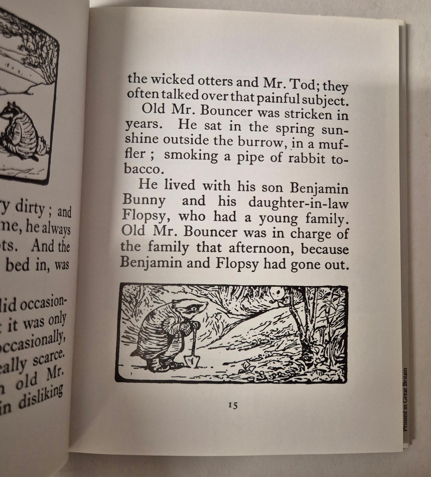 The Tale of Mr. Tod by Beatrix Potter