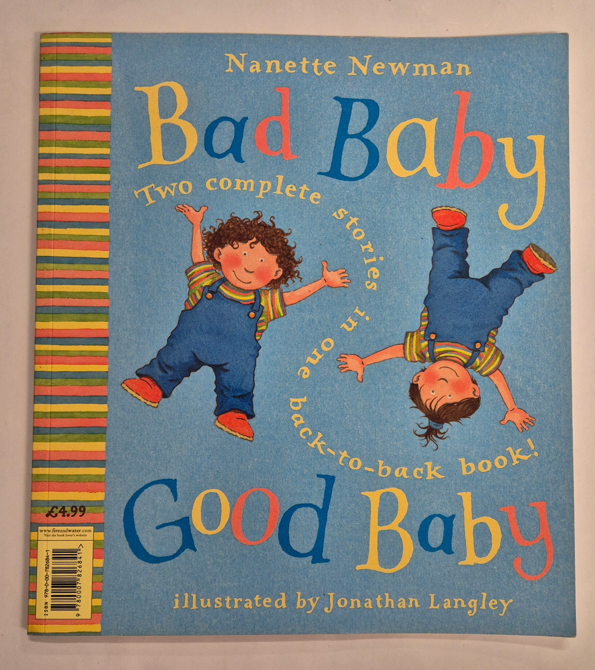 Bad Baby Good Baby by Nanette Newman