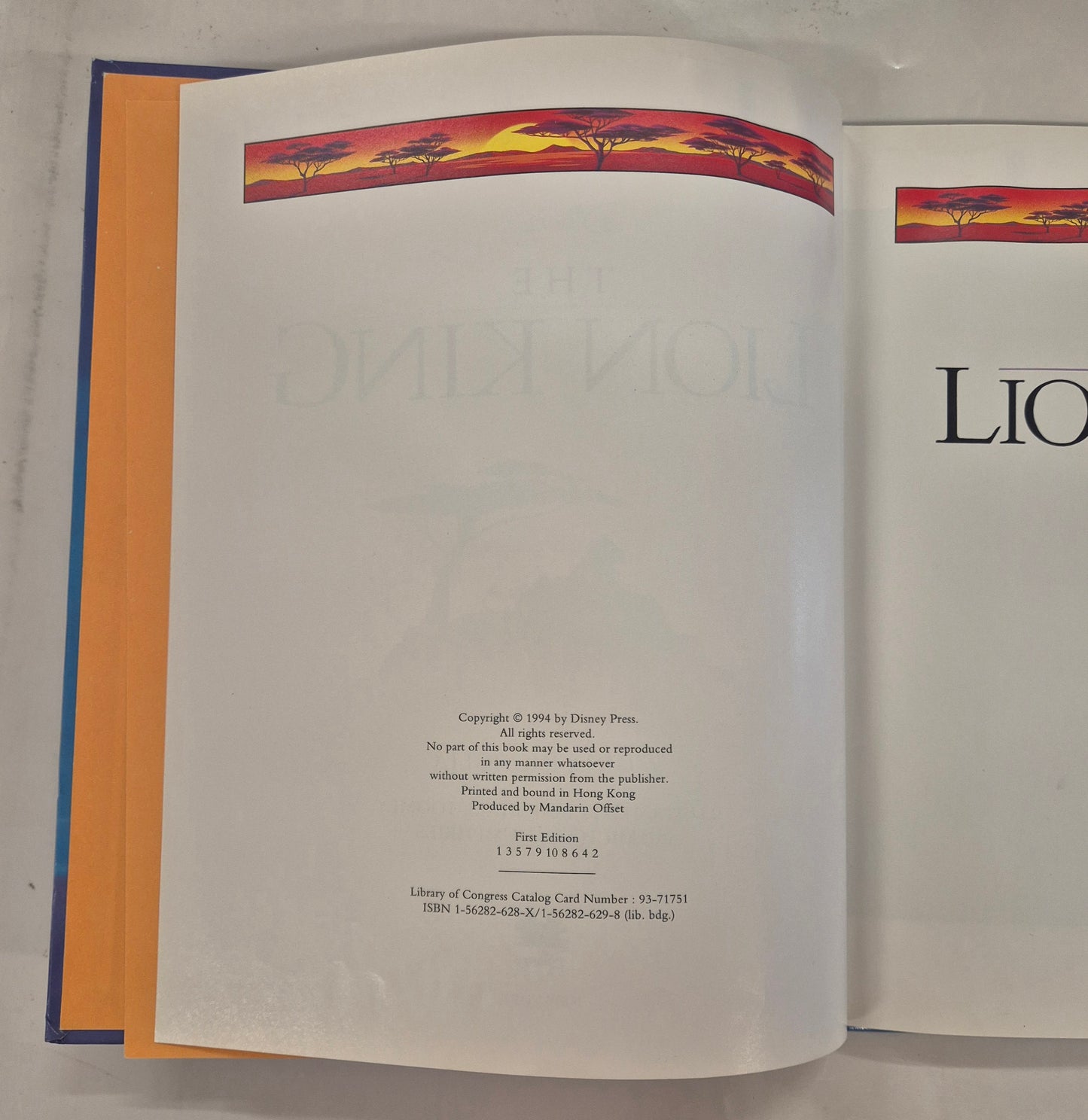 The Lion King by Gina Ingoglia
