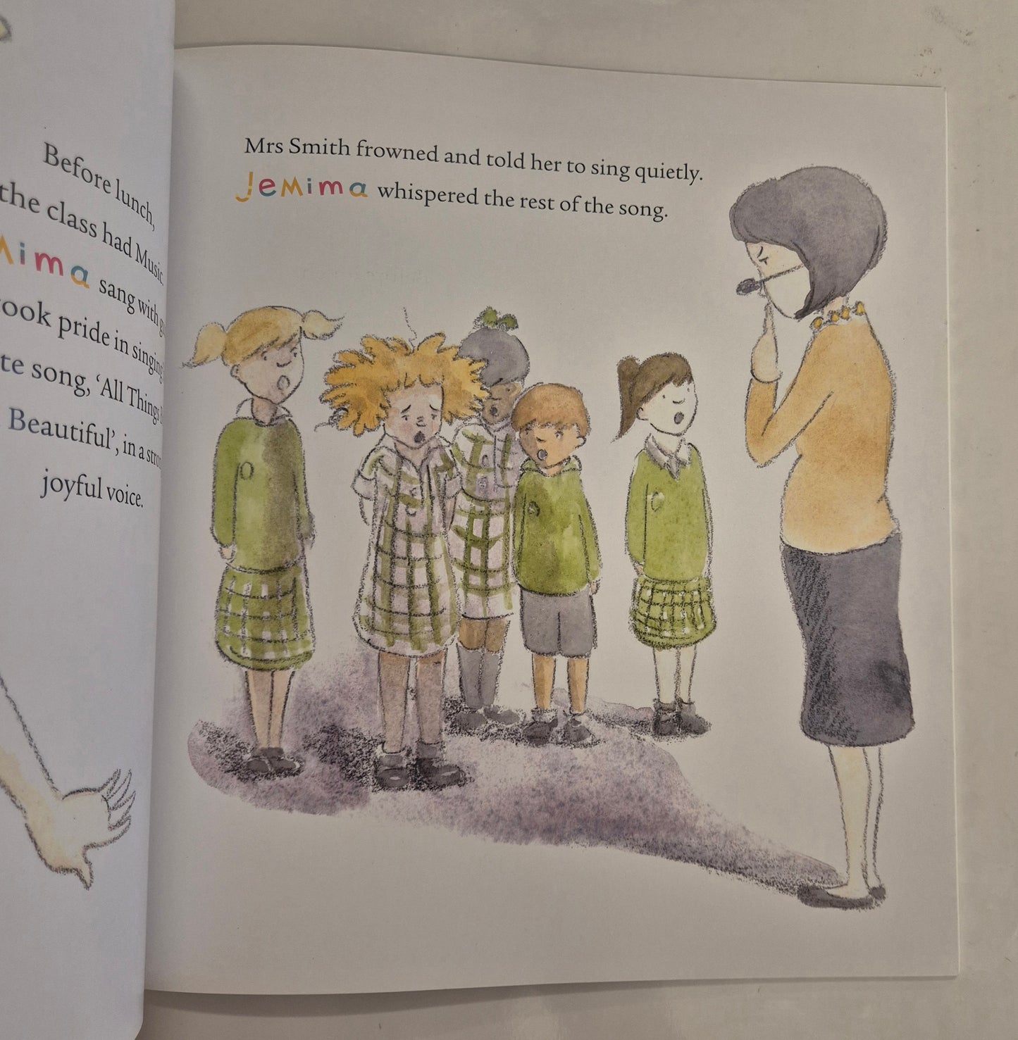 You're Different Jemima! by Jedidah Morley