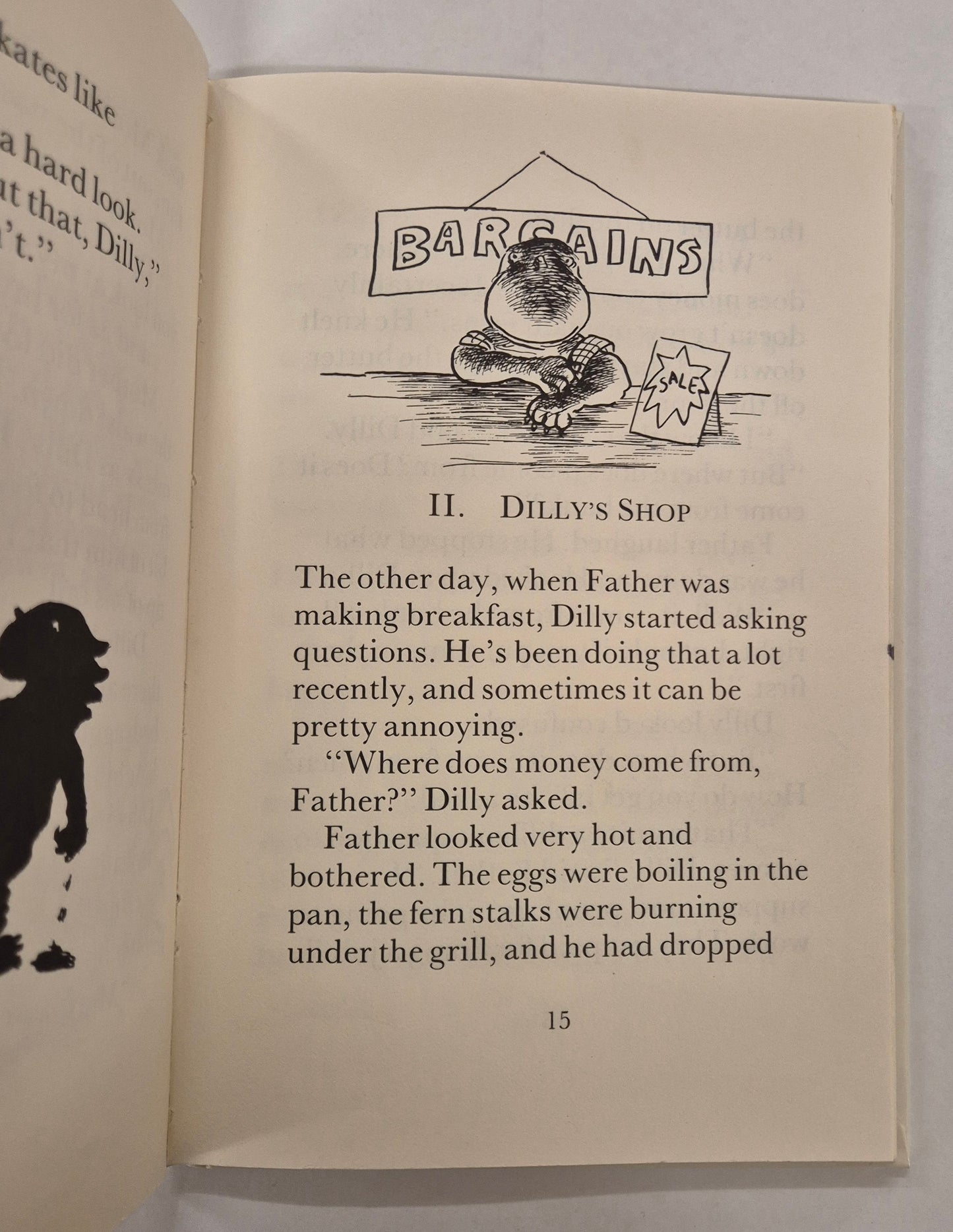 Dilly Goes to the Dentist by Tony Bradman