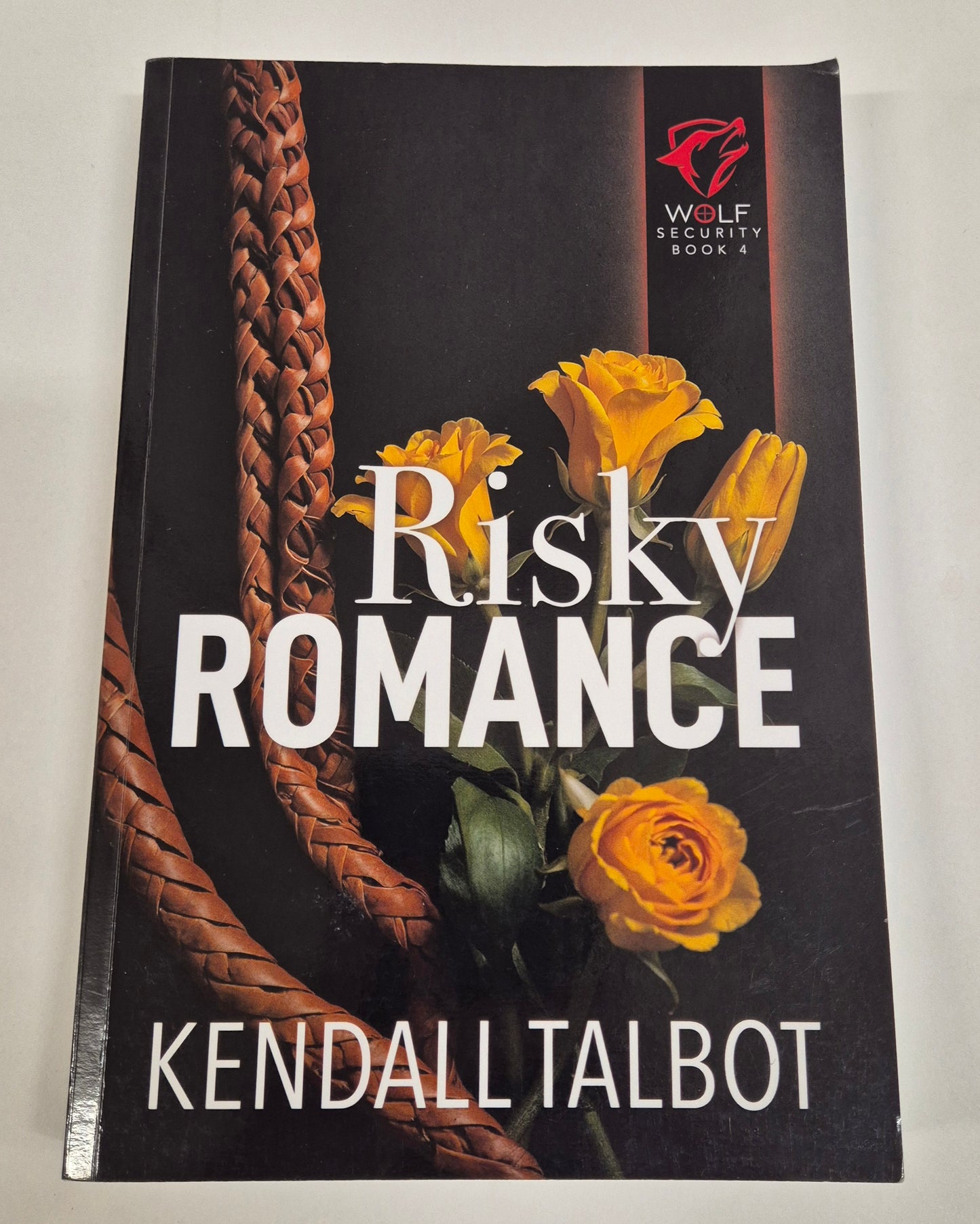 Risky Romance (Wolf Security #4) by Kendall Talbot