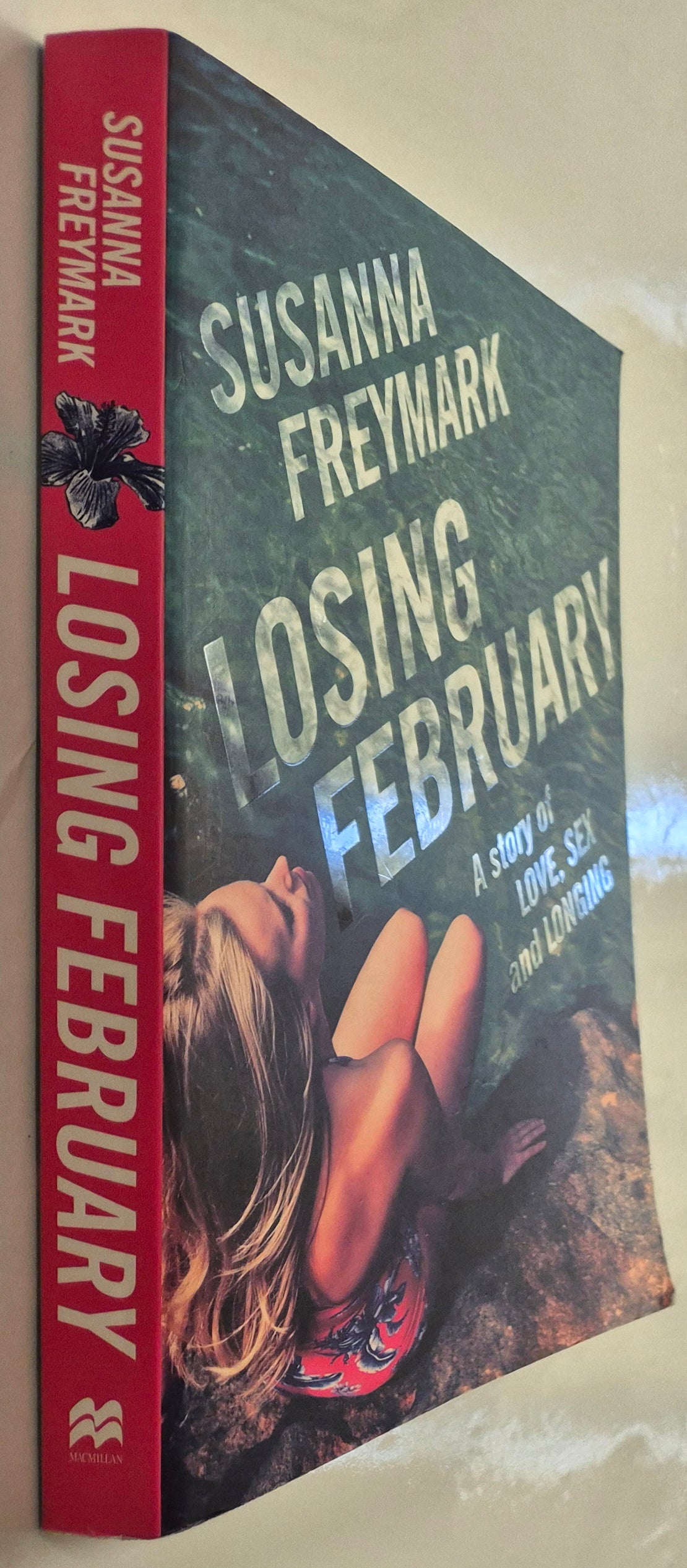Losing February by Susanna Freymark