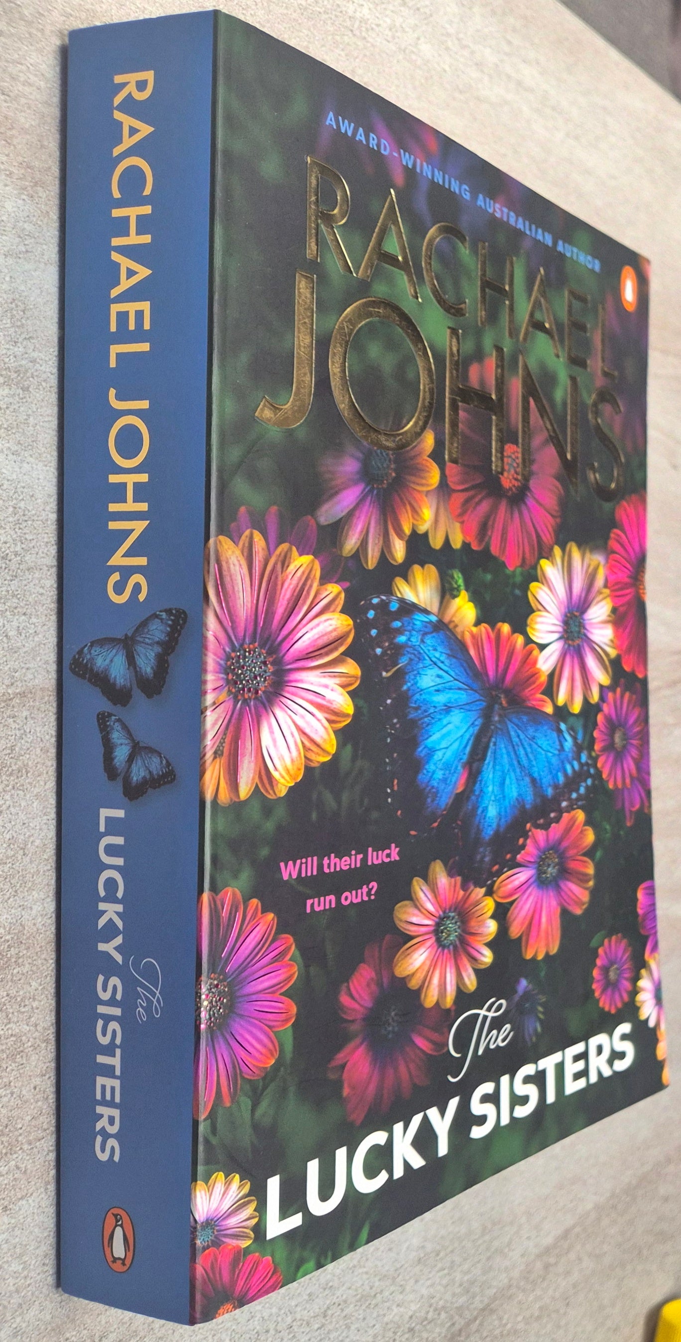 The Lucky Sisters by Rachael Johns