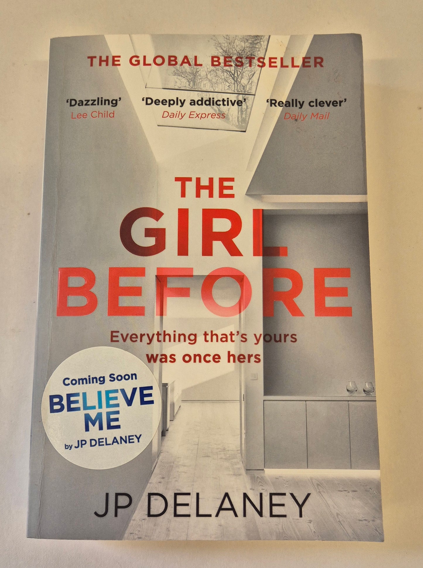 The Girl Before by J. P. Delaney