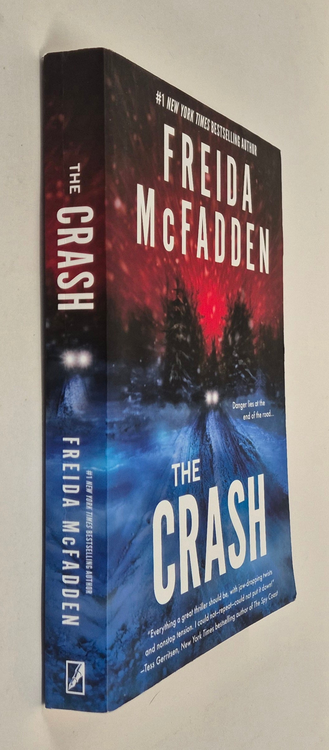 The Crash by Freida McFadden