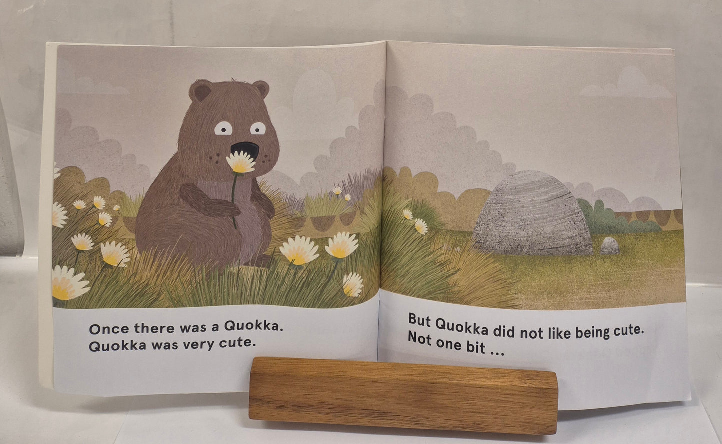 Not Cute by Philip Bunting