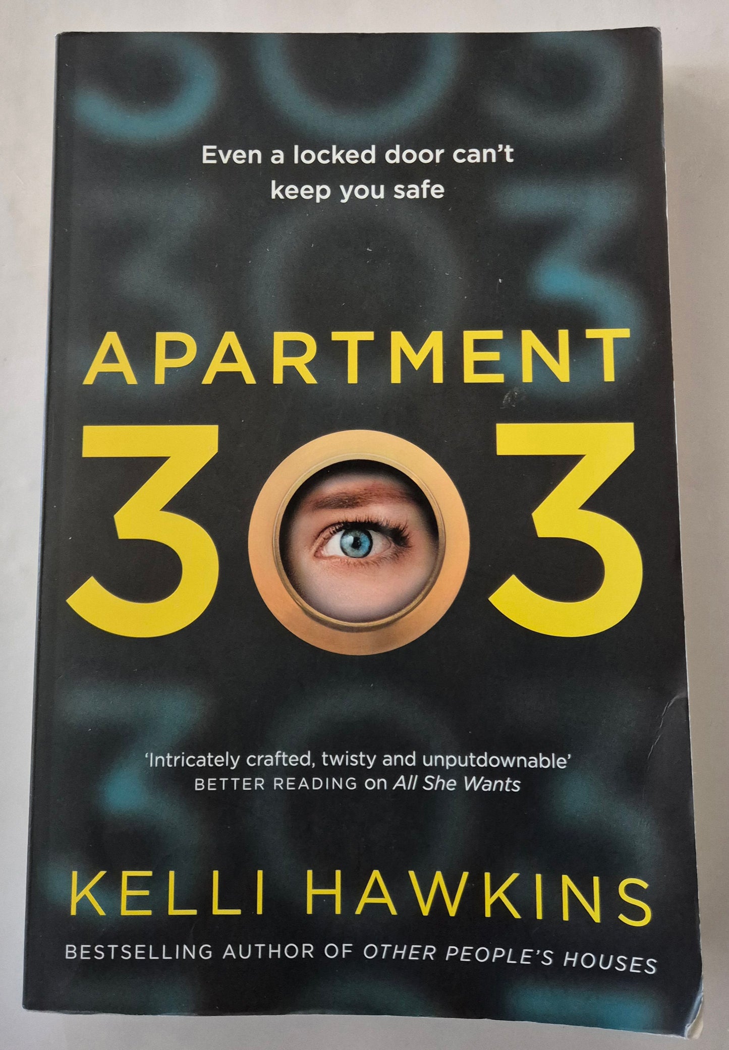 Apartment 308 by Kelli Hawkins