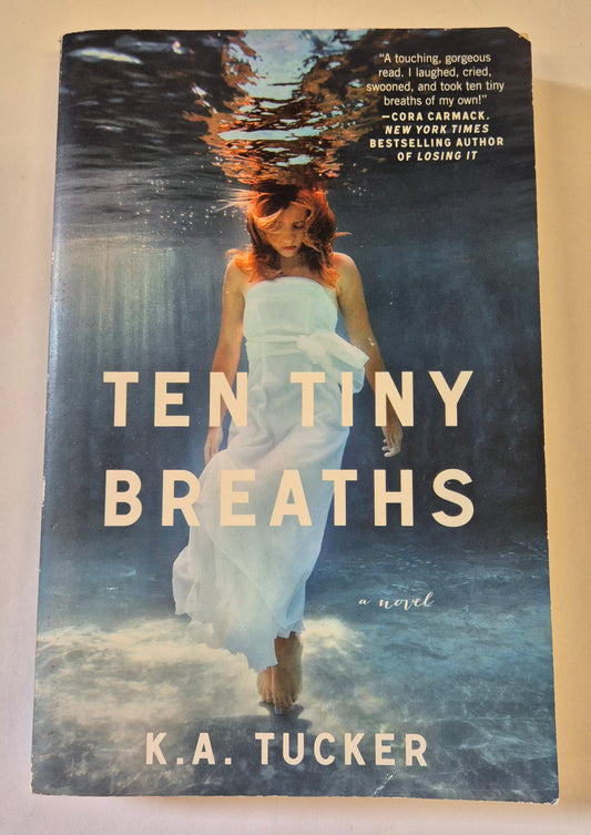 Ten Tiny Breaths (Ten Tiny Breaths #1) by K. A. Tucker