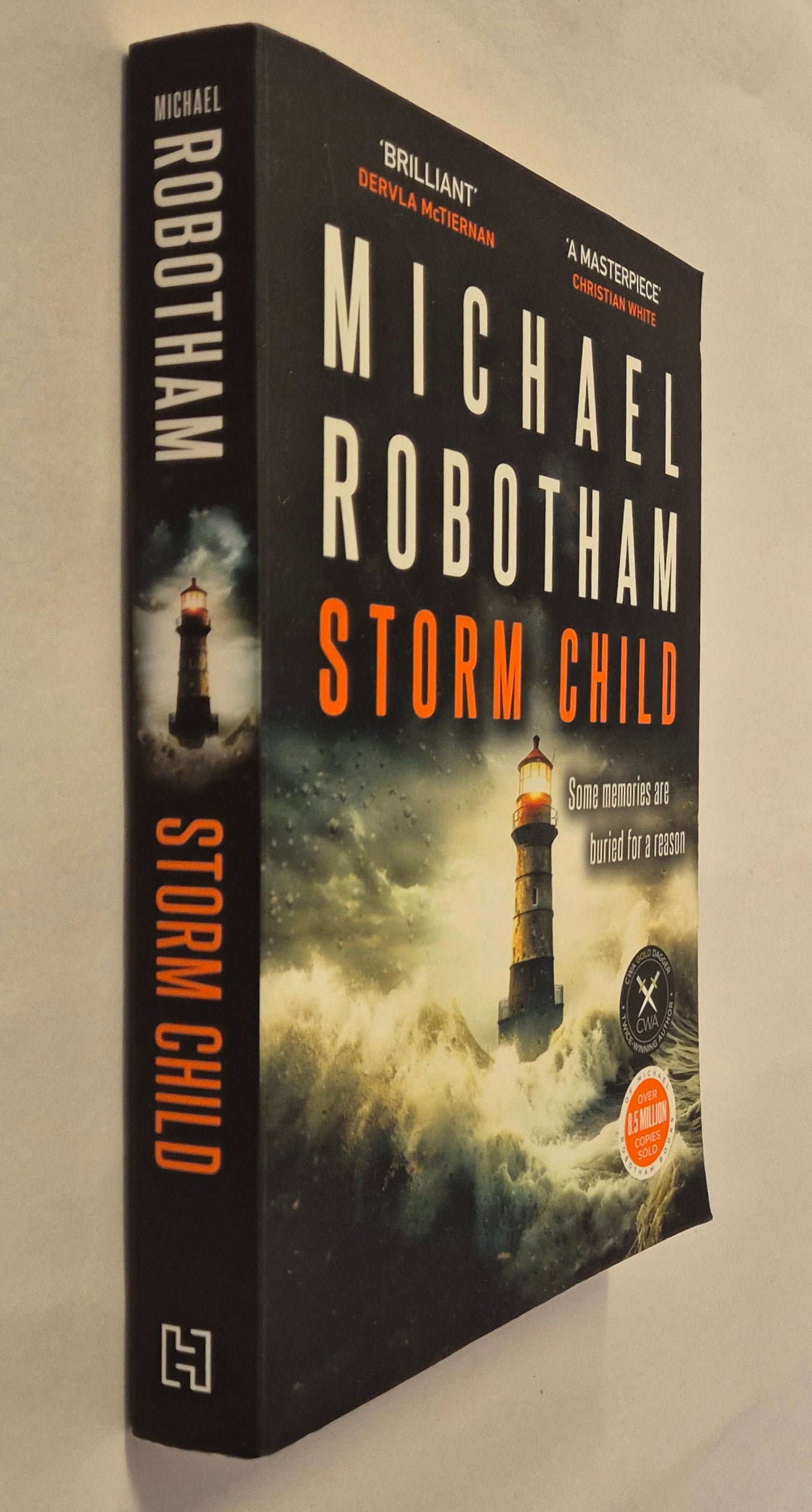 Storm Child (Cyrus Haven #4) by Michael Robotham