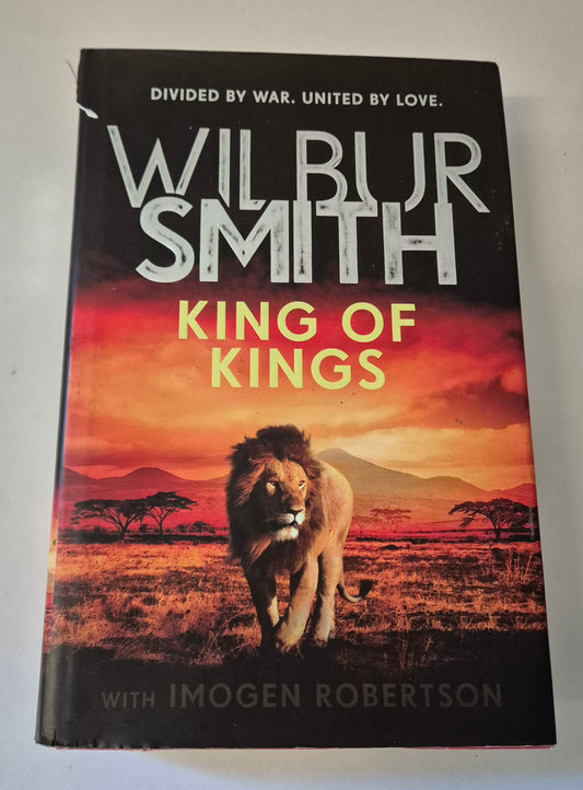 King of Kings (Courtney Publication Order #18) by Wilbur Smith with Imogen Robertson