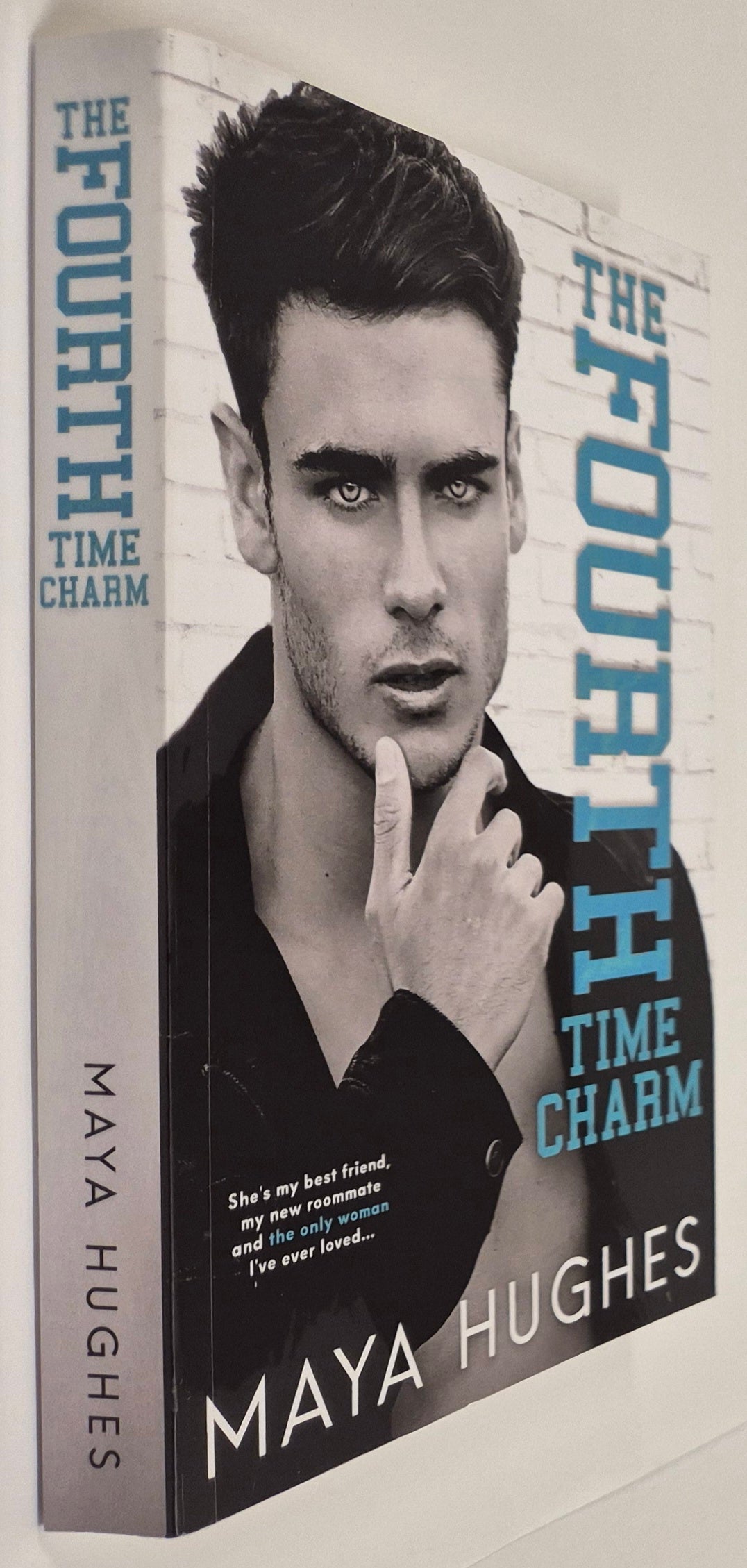 The Fourth Time Charm (Fulton U #4) by Maya Hughes