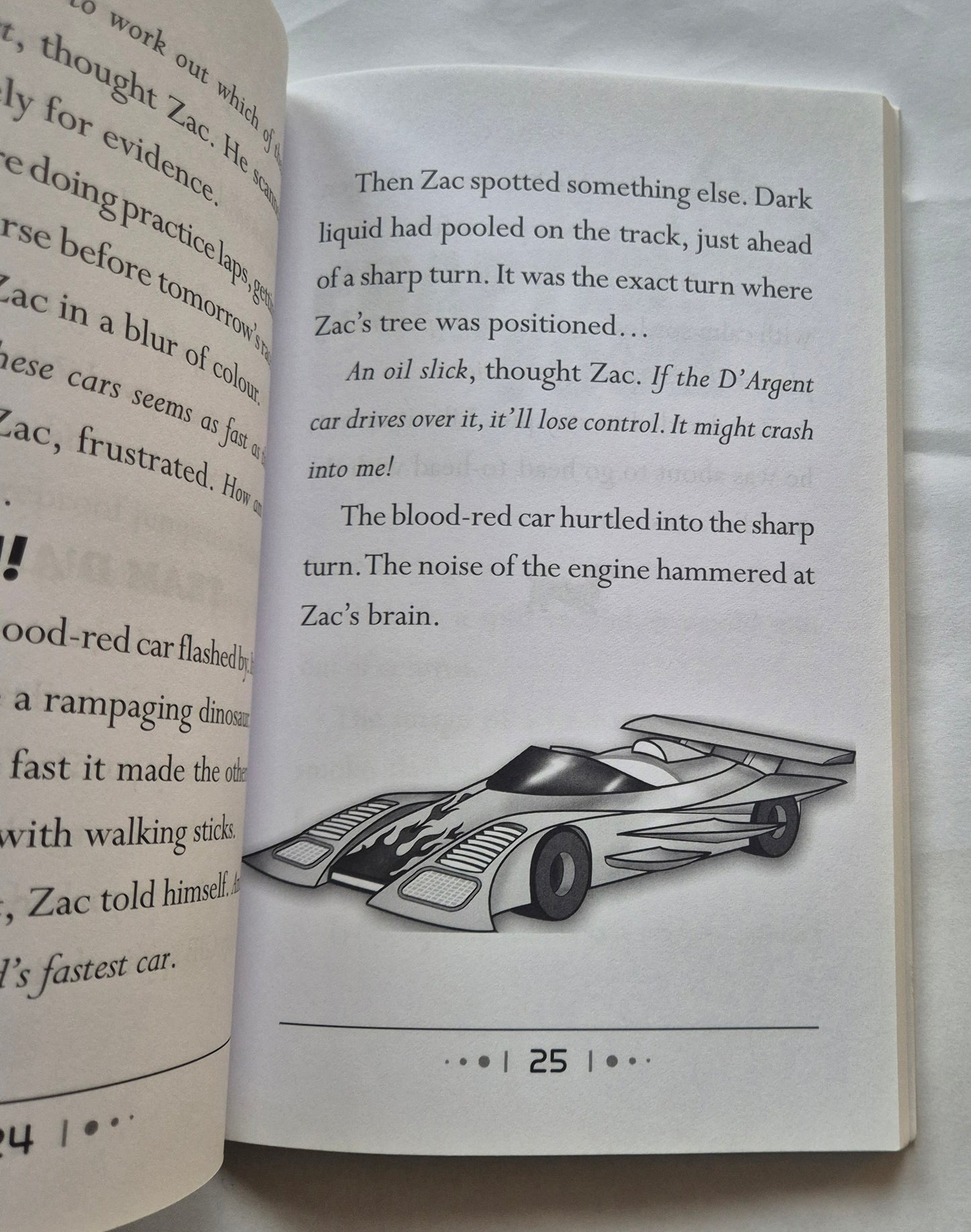 Overdrive (Zac Power: Classic #21) by H. I. Larry
