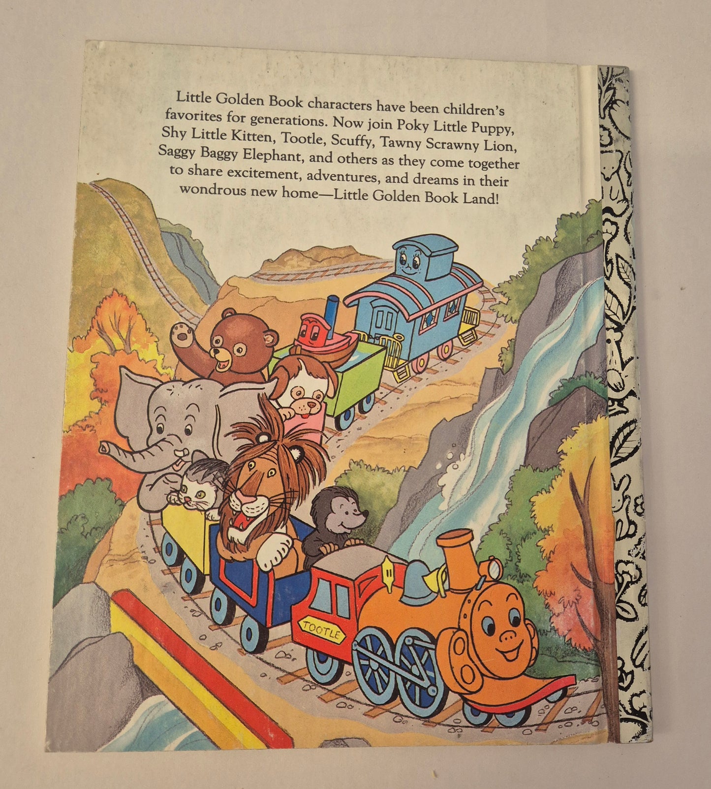 Shy Little Kitten's Secret Place by Jim Lawrence (a Little Golden Book)