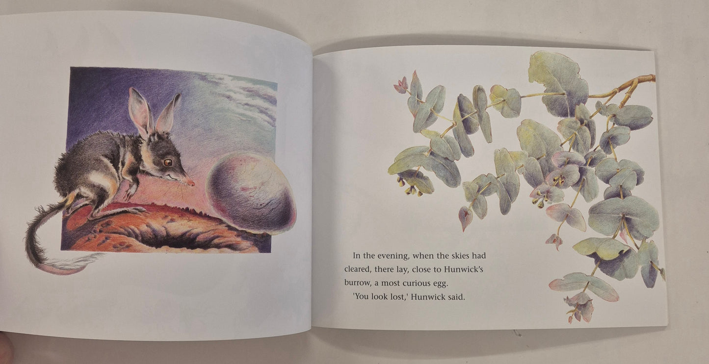 Hunwick's Egg by Mem Fox