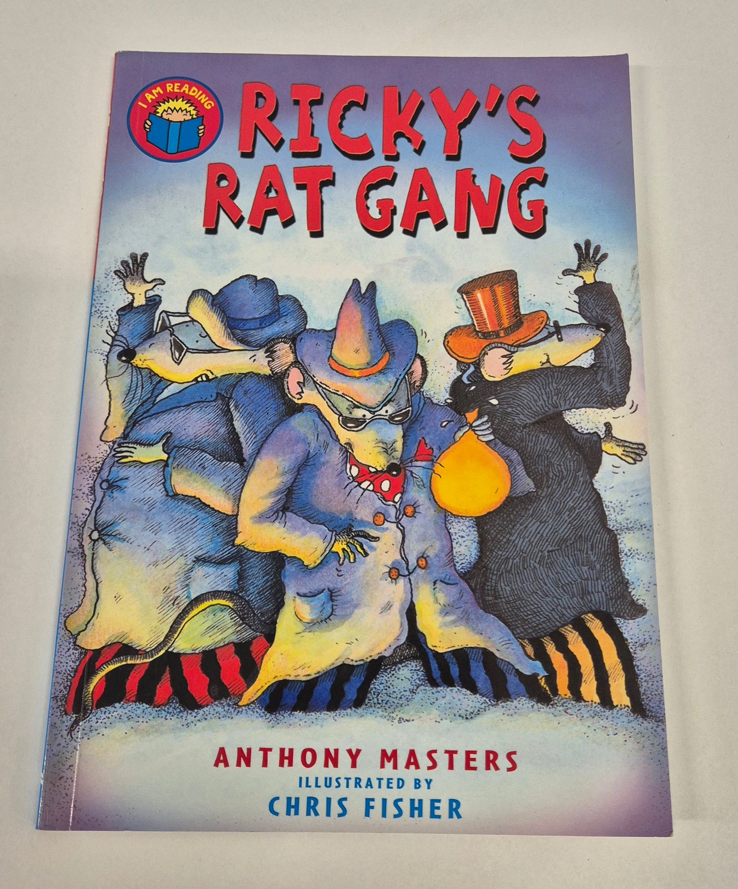 Ricky's Rat Gang (I Am Reading) by Anthony Masters