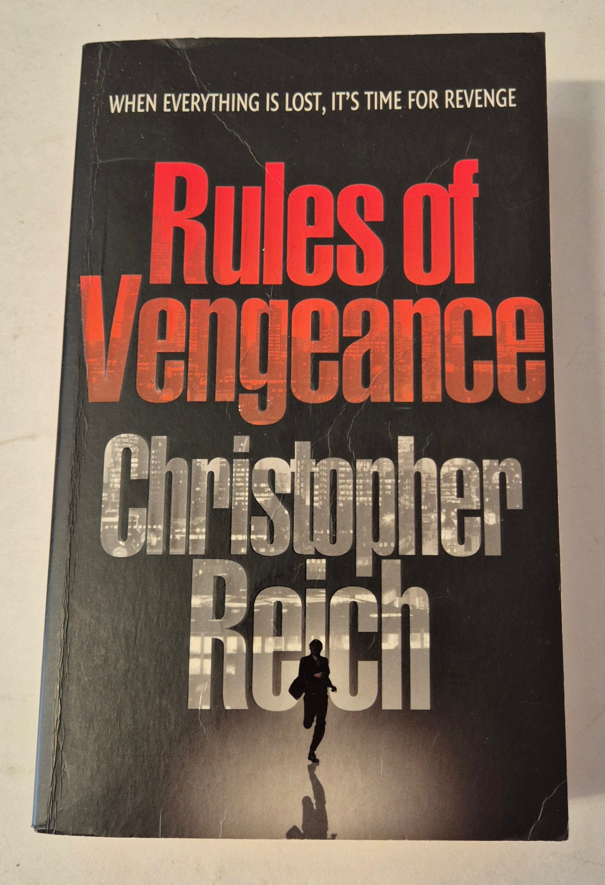Johnathan Ransom Rules of Vengeance (Jonathan Ransom #2) by Christopher Reich ...