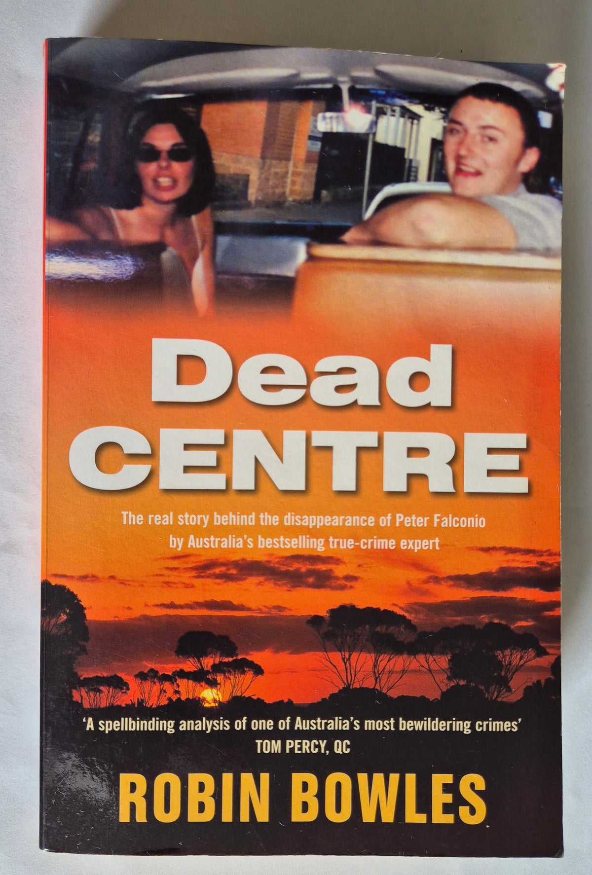 Dead Centre by Robin Bowles