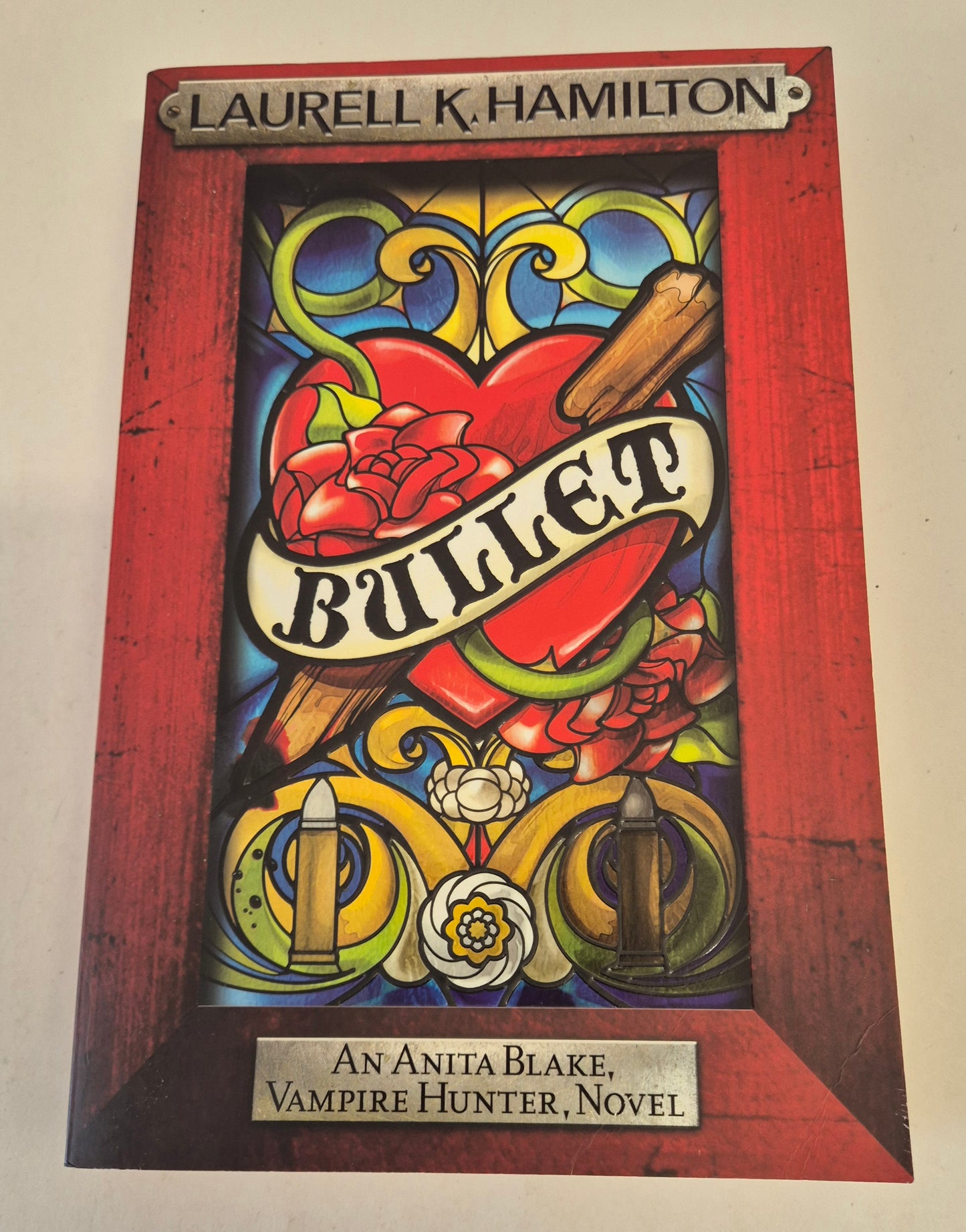 Bullet (Anita Blake Vampire Hunter #19) by Laurell K. Hamilton
