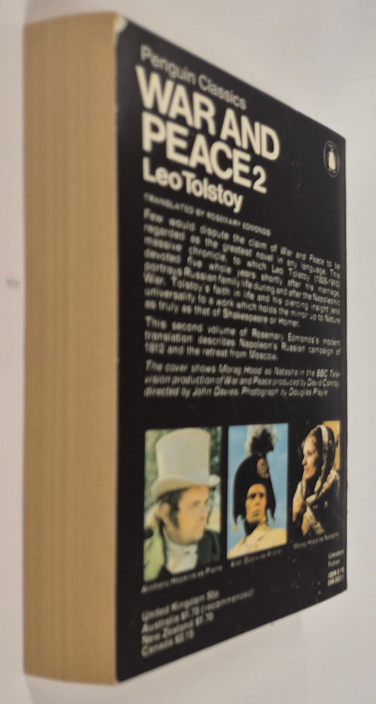 War and Peace (Box Set Volumes 1 & 2) by Leo Tolstoy