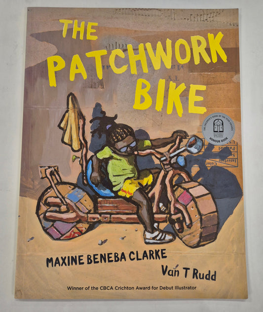 The Patchwork Bike by Maxine Beneba Clarke