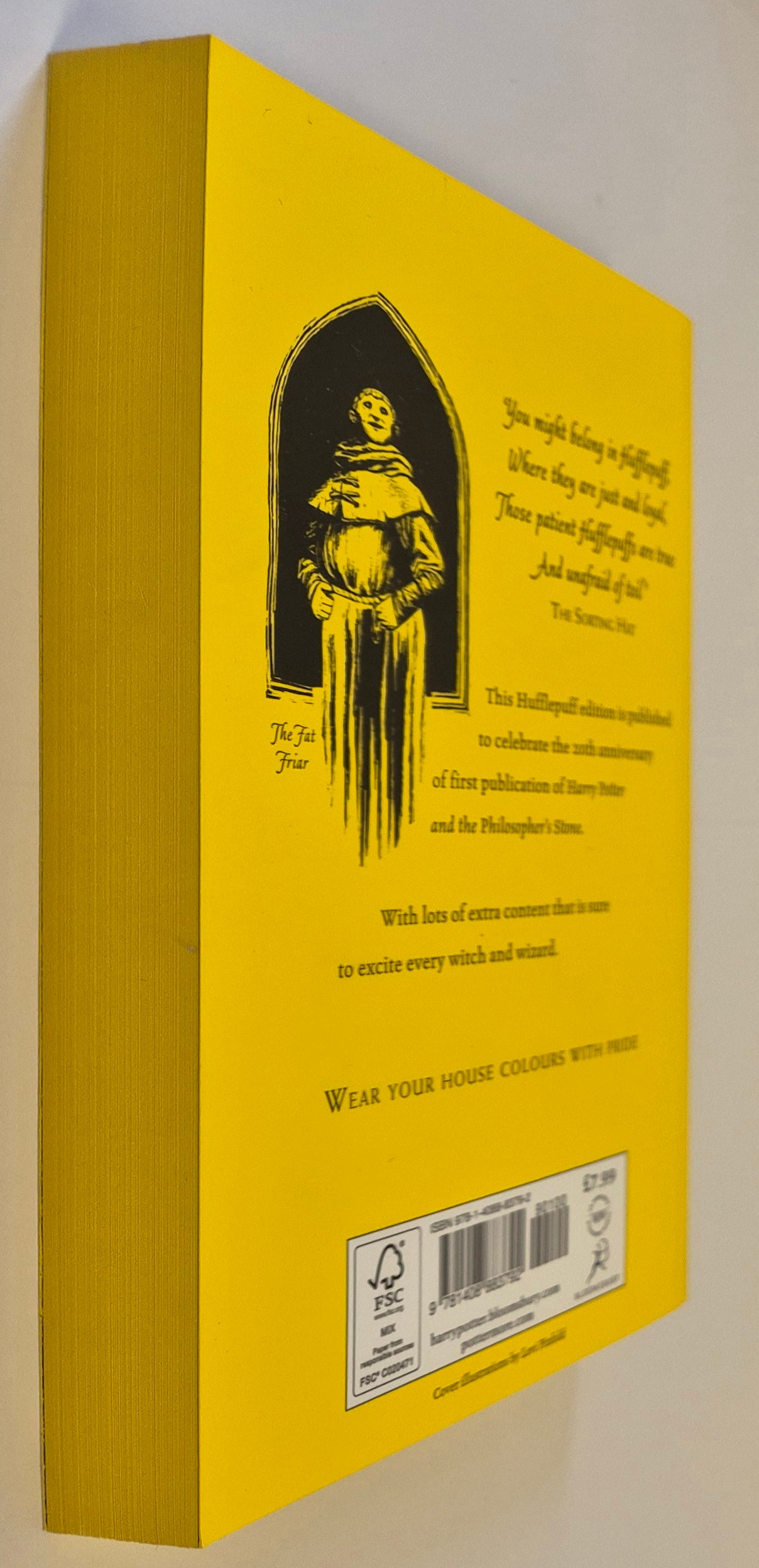 Harry Potter and The Philosopher's Stone (Harry Potter #1) (Hufflepuff Edition) by J. K. Rowling
