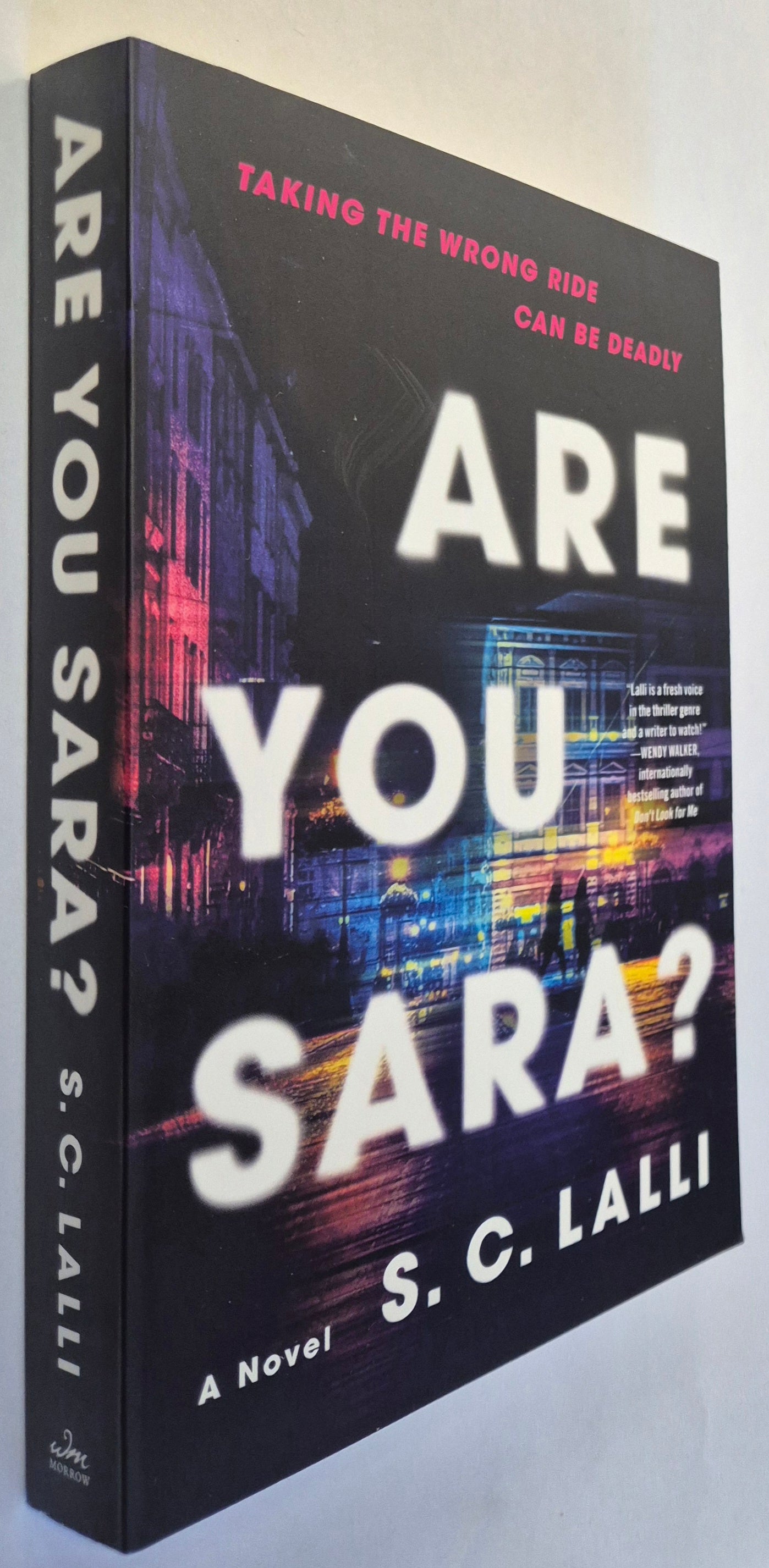 Are You Sara by S. C. Lalli