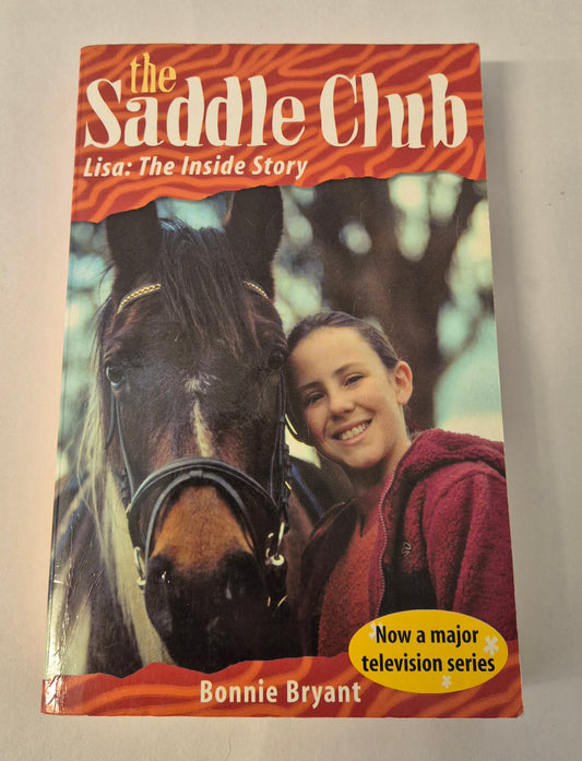 Lisa: The Inside Story (Saddle Club Inside Stories) by Bonnie Bryant