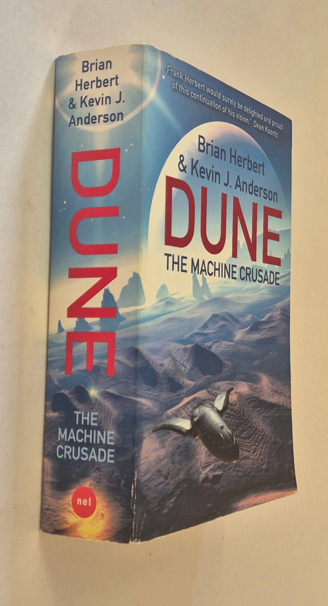 The Machine Crusade (Legends of Dune #2) by Brian Herbert & Kevin J Anderson
