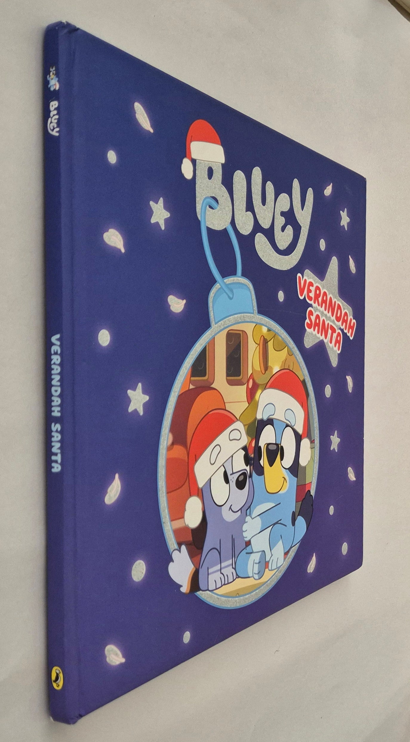 Bluey: Verandah Santa
