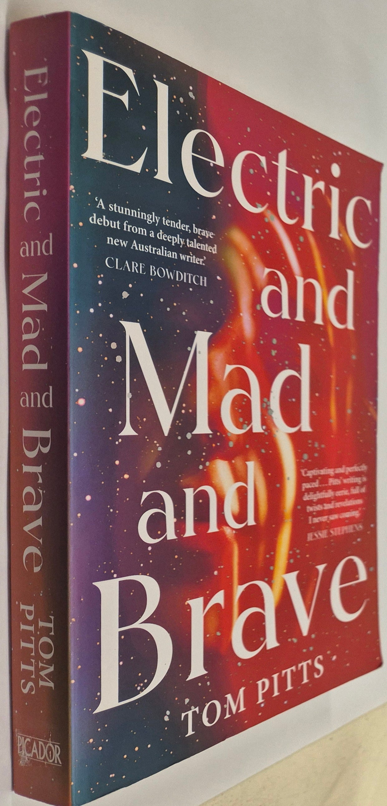Electric and Mad and Brave by Tom Pitts