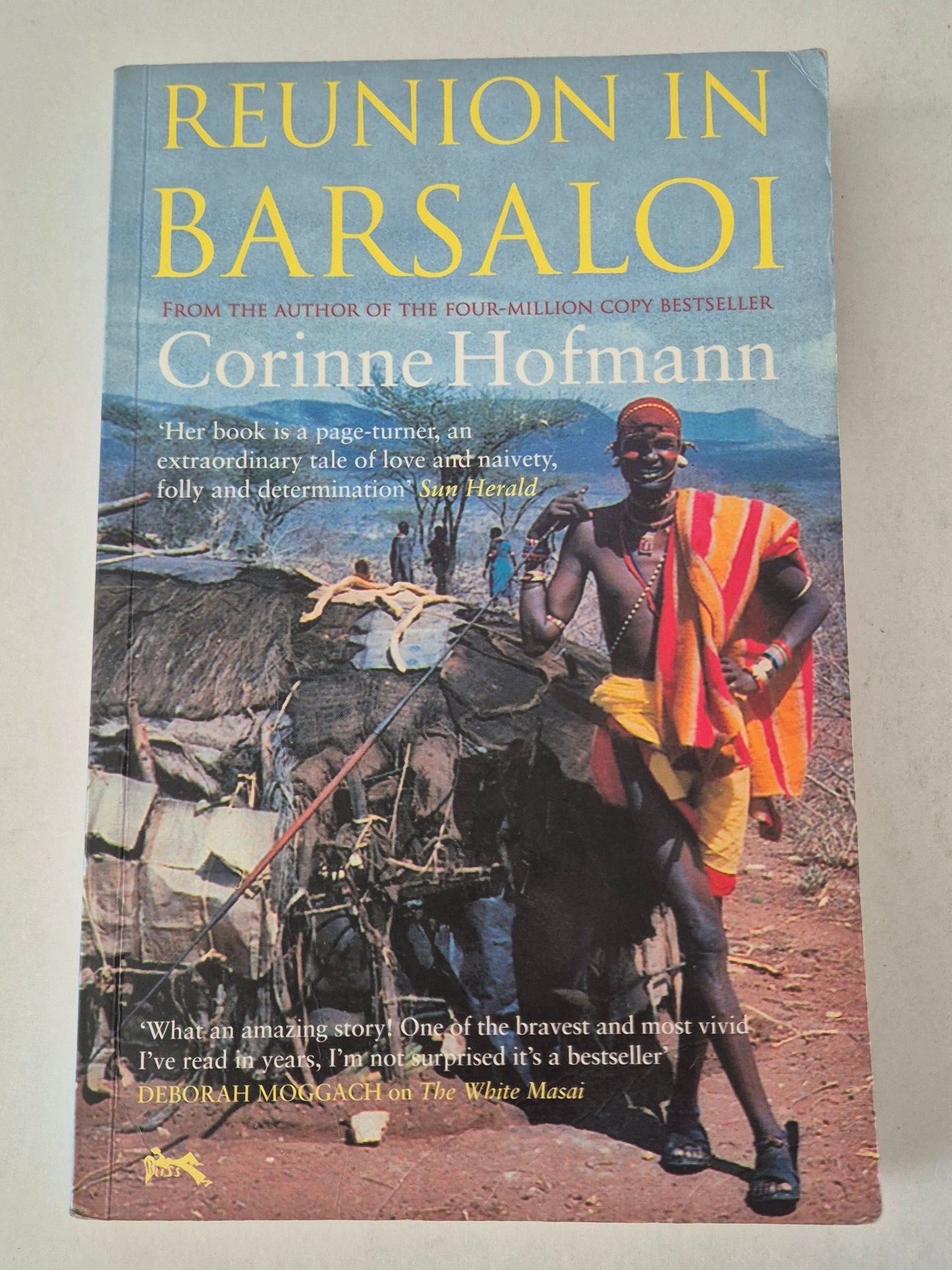 Reunion in Barsaloi (The White Masai #3) by Corinne Hofmann