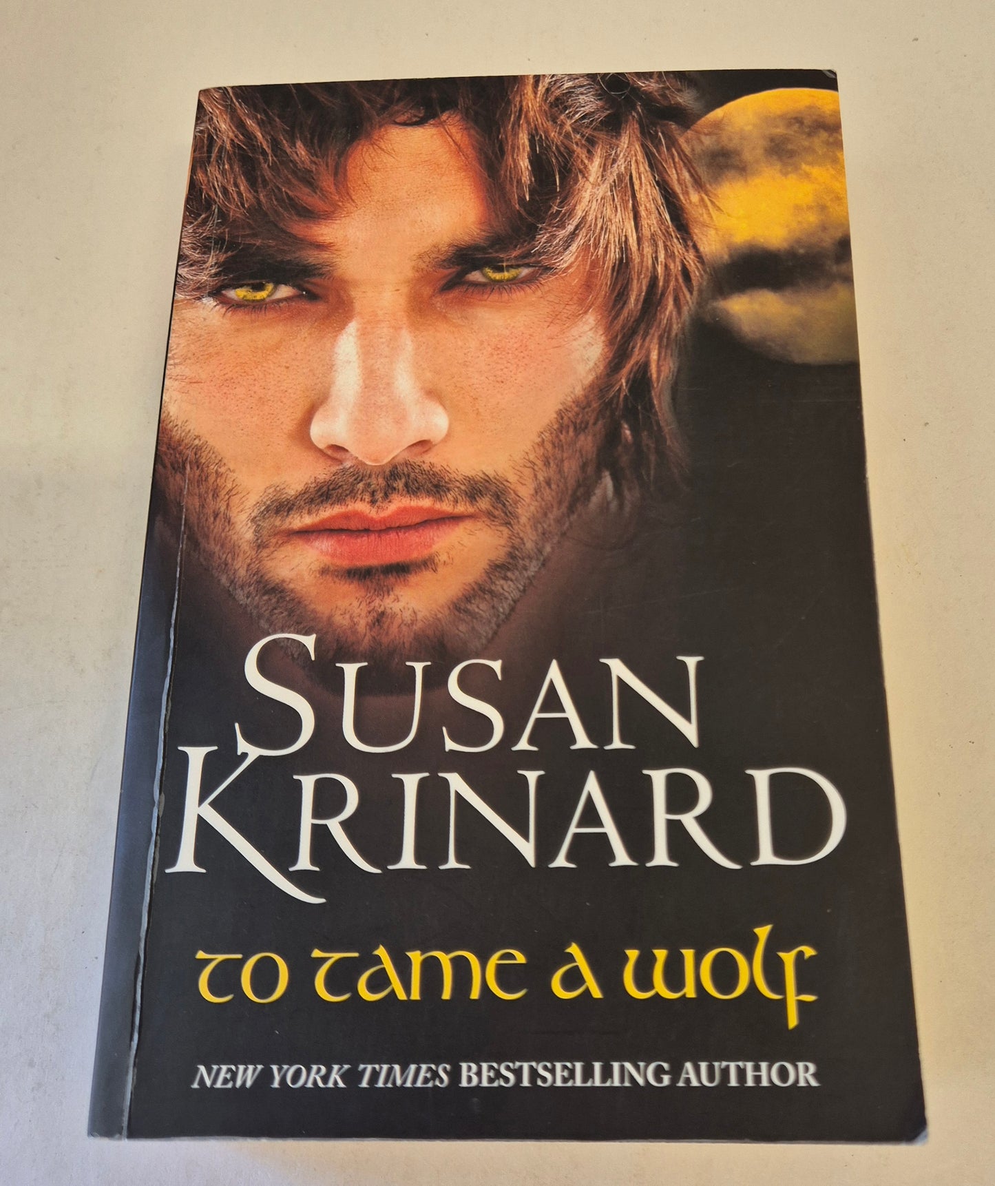 To Tame a Wolf (Historical Werewolf #5) by Susan Krinard