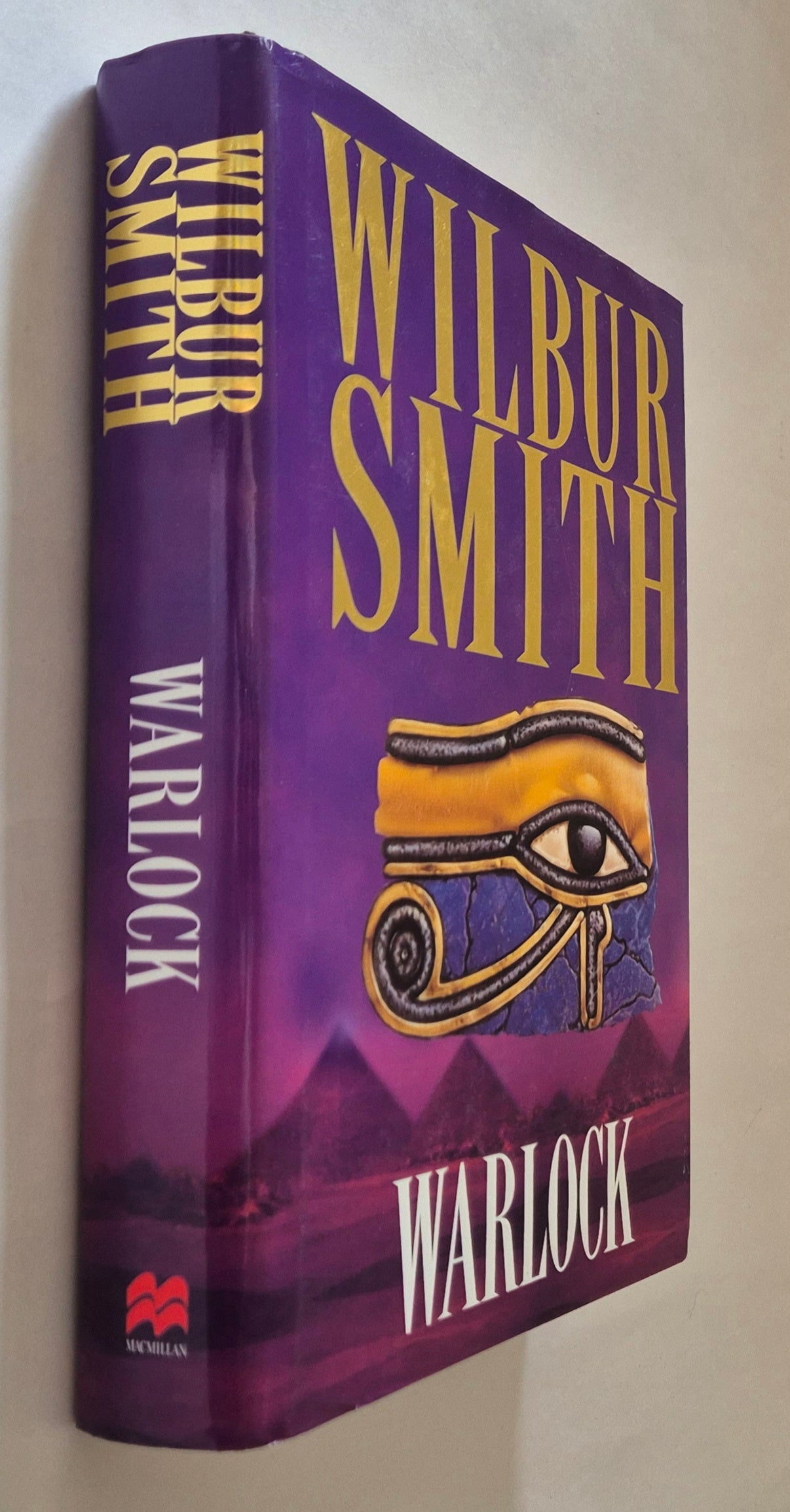 Warlock (Ancient Egypt #3) by Wilbur Smith
