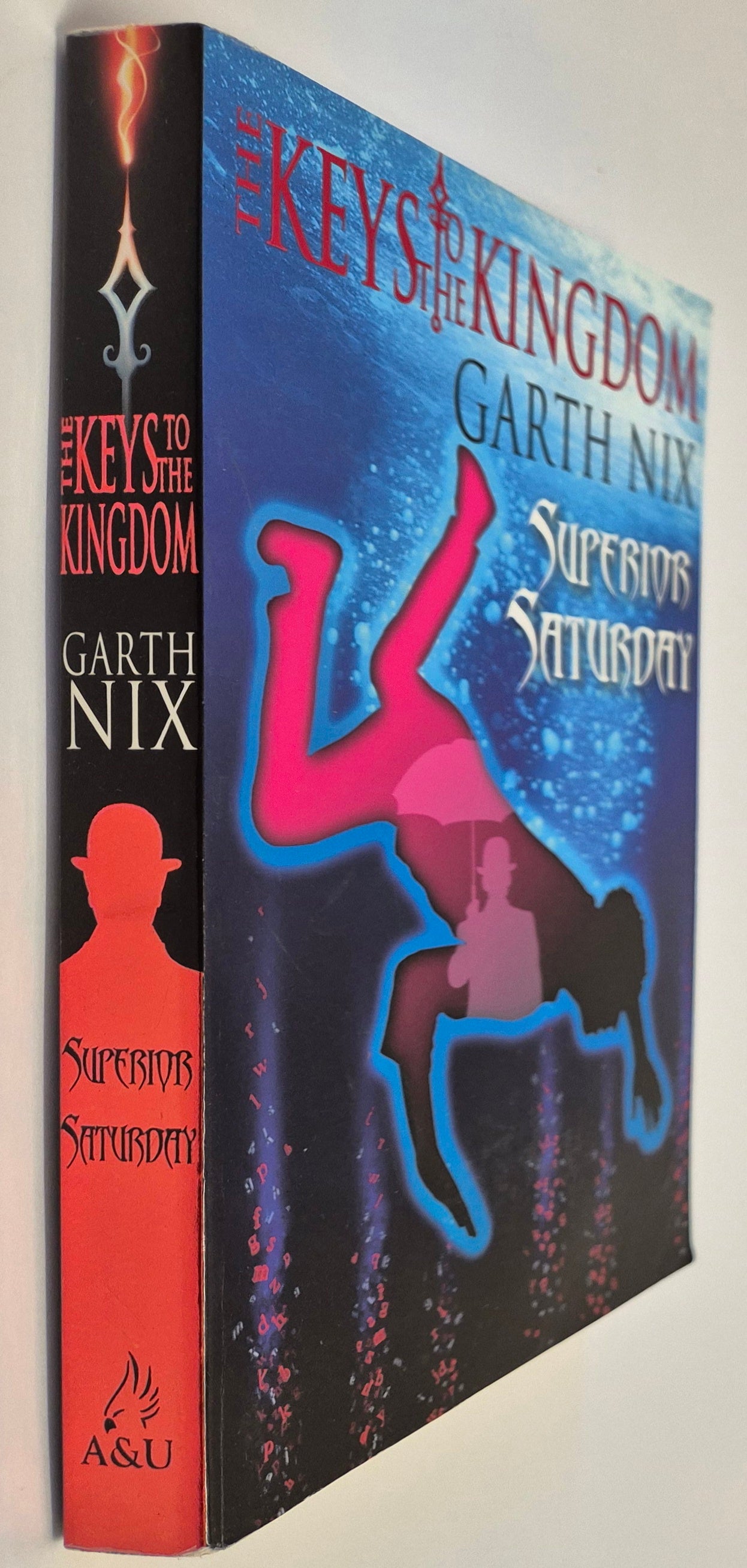 Superior Saturday (The Keys to the Kingdom #6) by Garth Nix