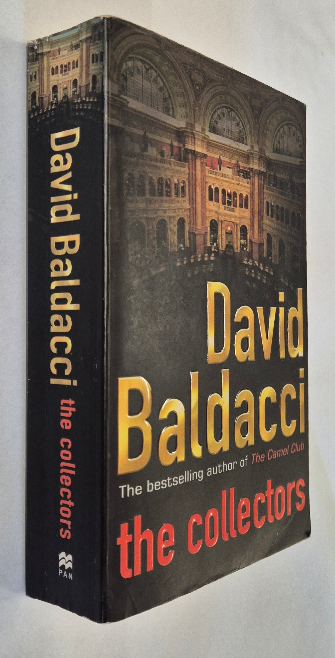 The Collectors (The Camel Club #2) by David Baldacci