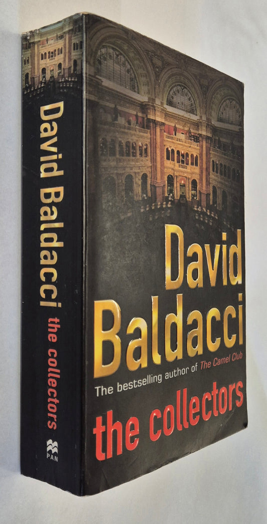 The Collectors (The Camel Club #2) by David Baldacci
