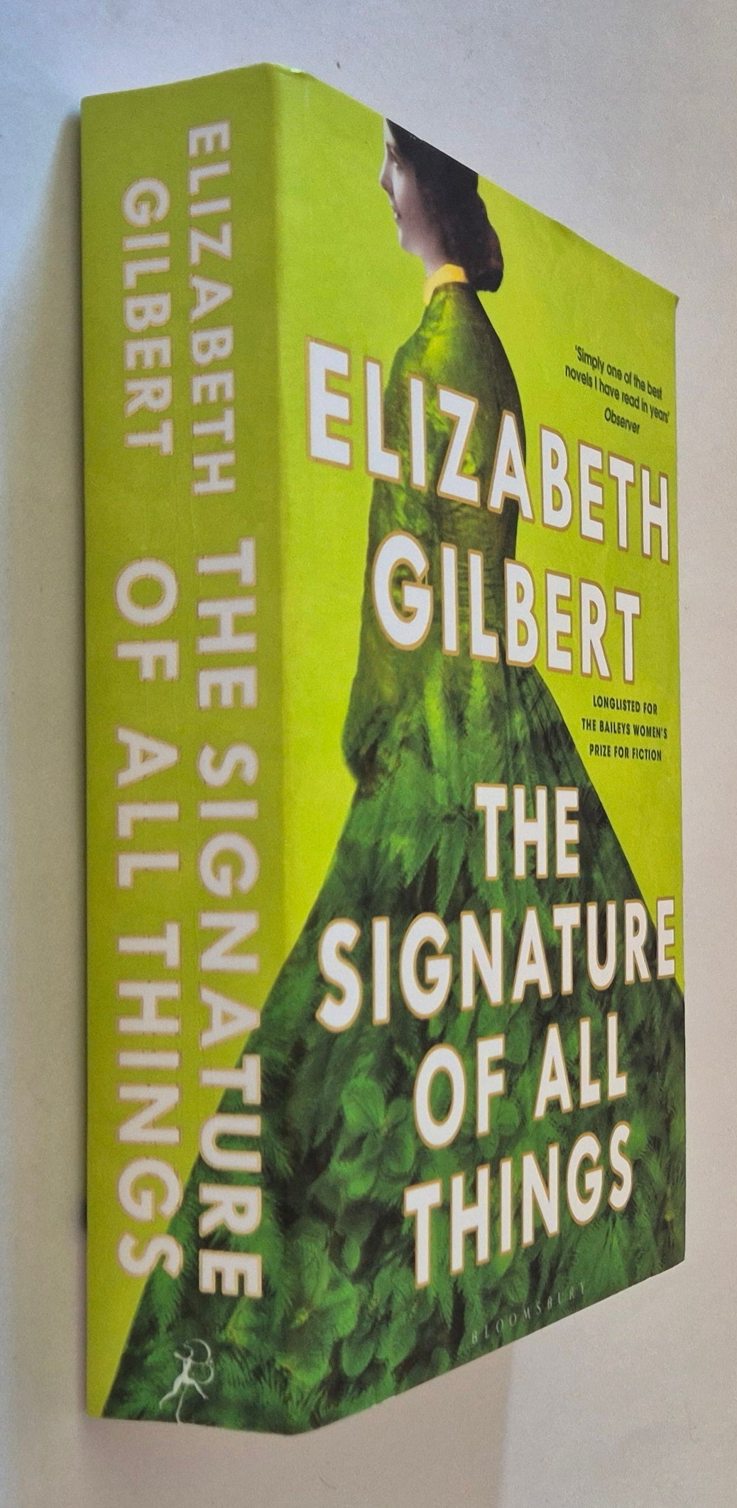 The Signature of All Things by Elizabeth Gilbert