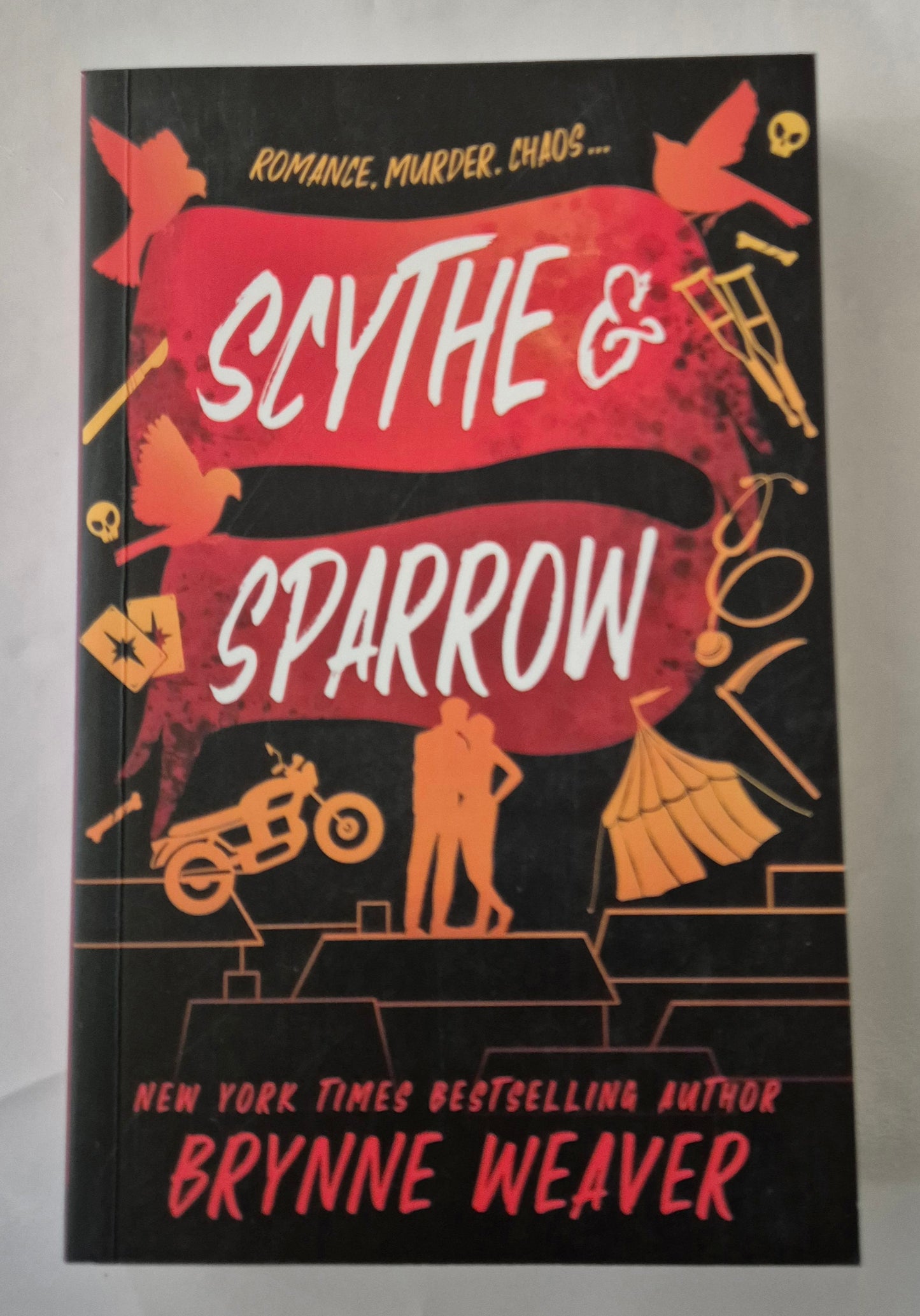 Scythe & Sorrow (The Ruinous Love Trilogy #3) by Brynne Weaver