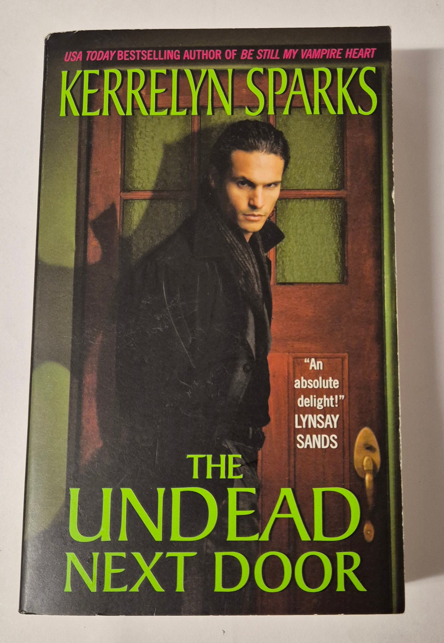 The Undead Next Door (Love at Stake #4) by Kerrelyn Sparks