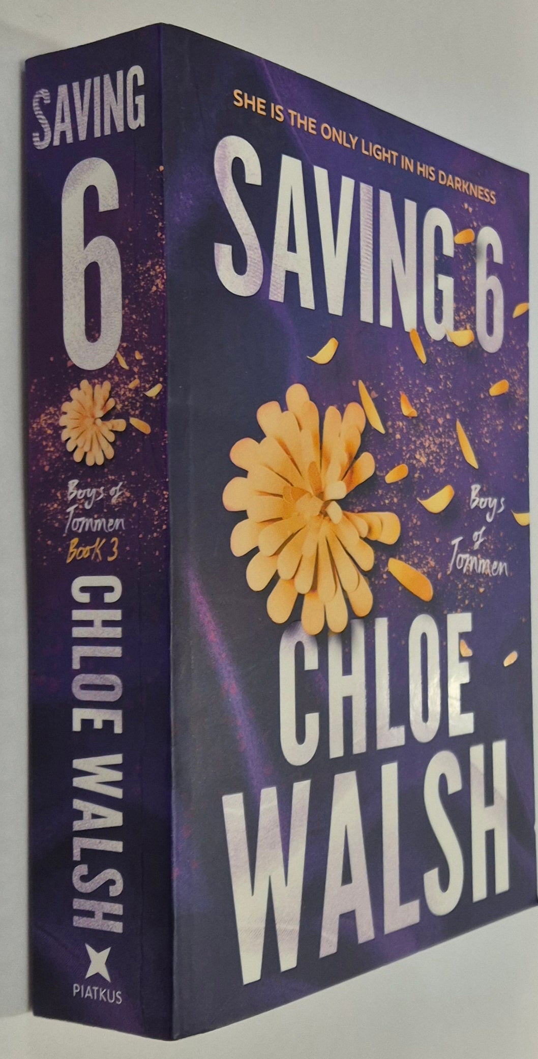Saving 6 (Boys of Tommen #3) by Chloe Walsh