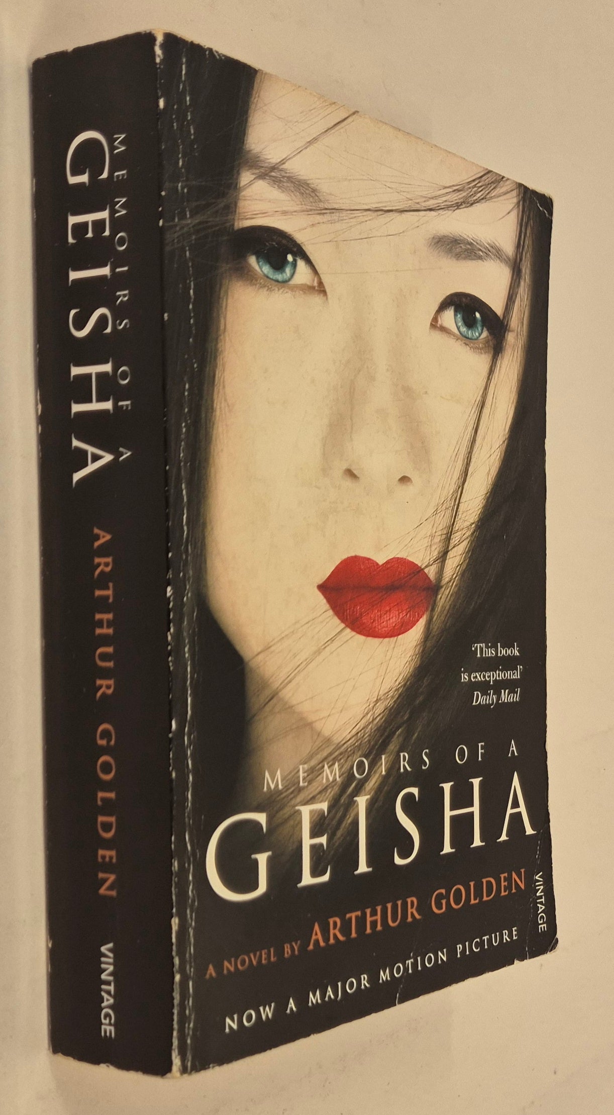 Memoirs of a Geisha by Arthur Golden