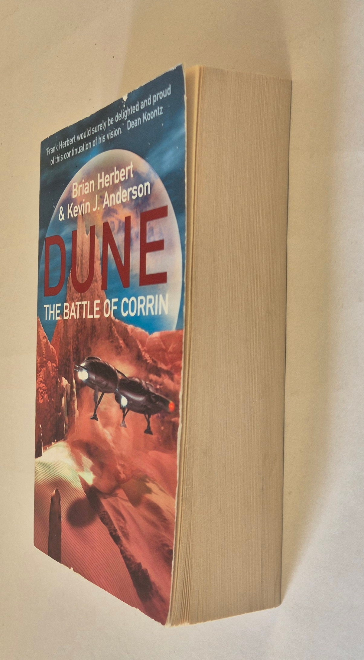 The Battle of Corrin (Legends of Dune #3) by Brian Herbert & Kevin J Anderson