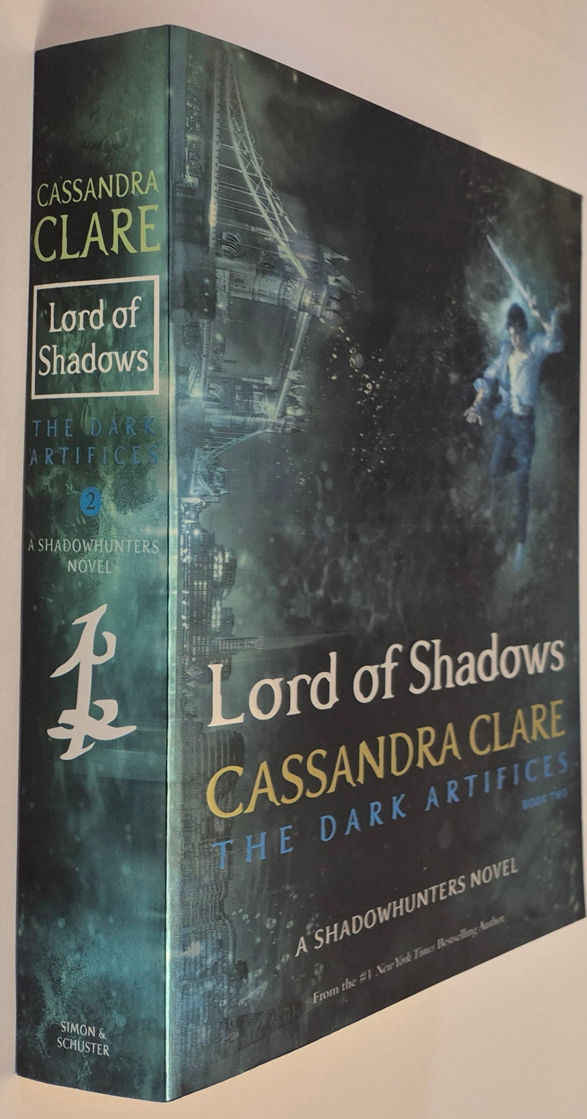 Lord of Shadows (The Dark Artifices #2) by Cassandra Clare