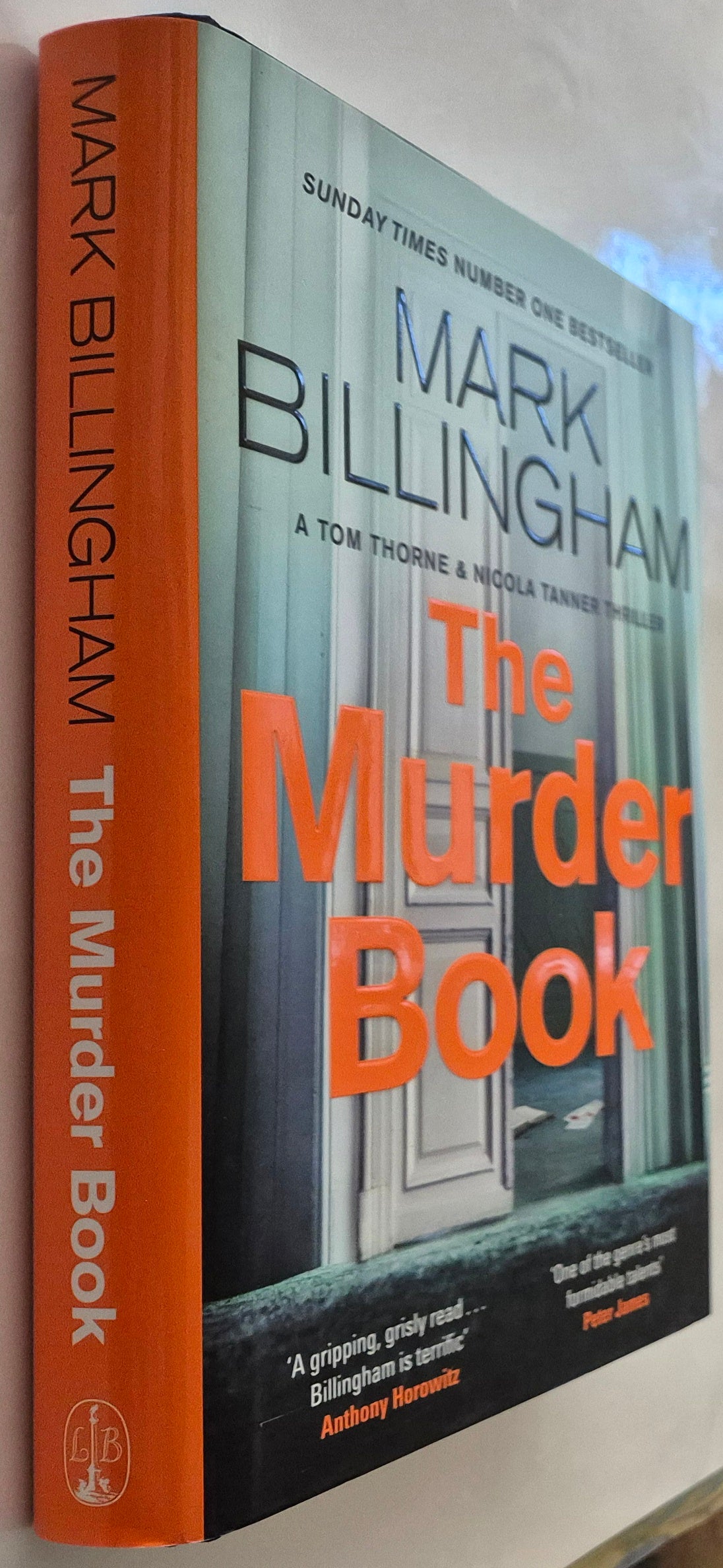 The Murder Book (Tom Thorne #18) by Mark Billingham