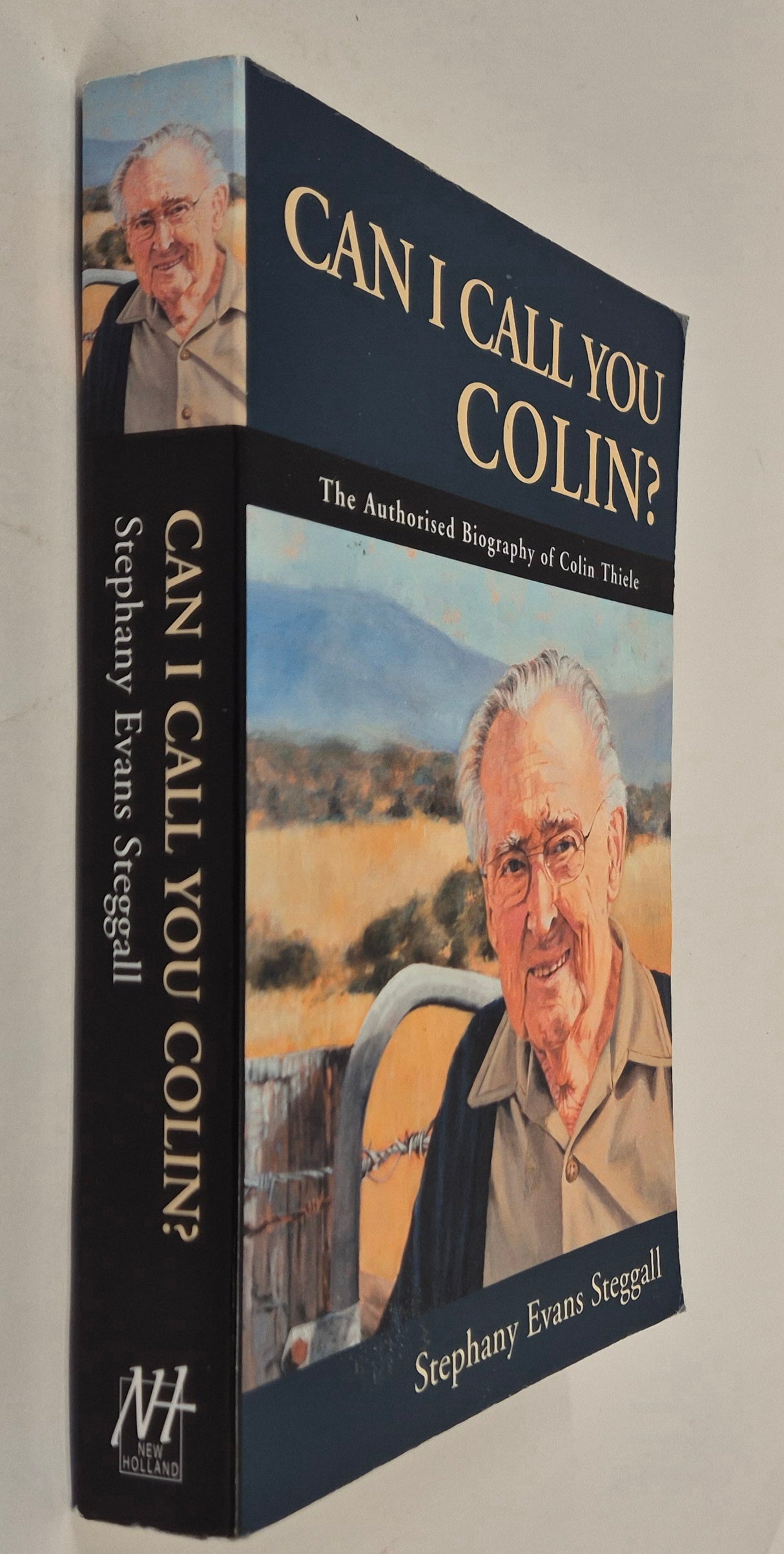 Can I Call You Colin? by Stephany Evans Steggall