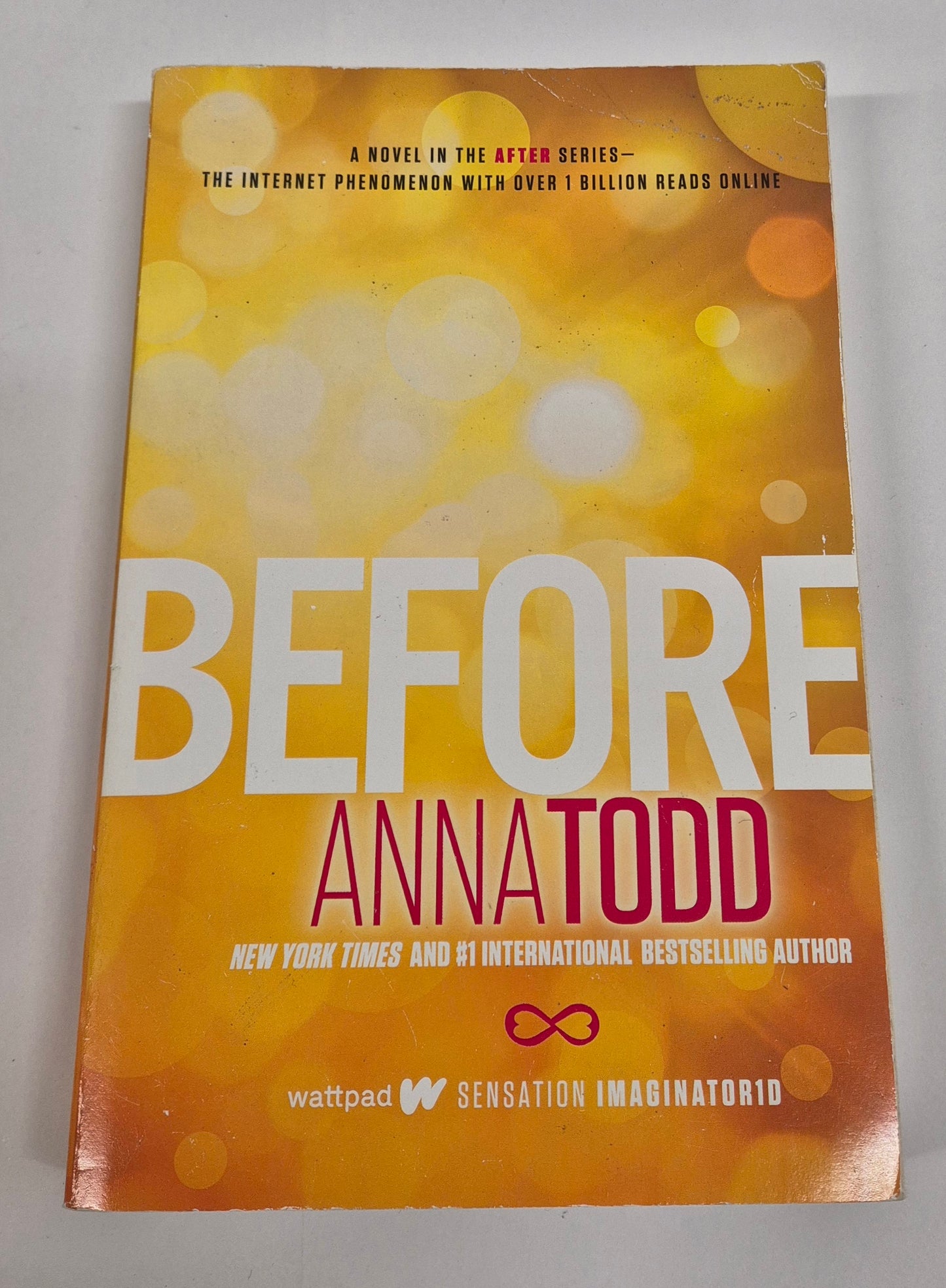 Before (After #5) by Anna Todd