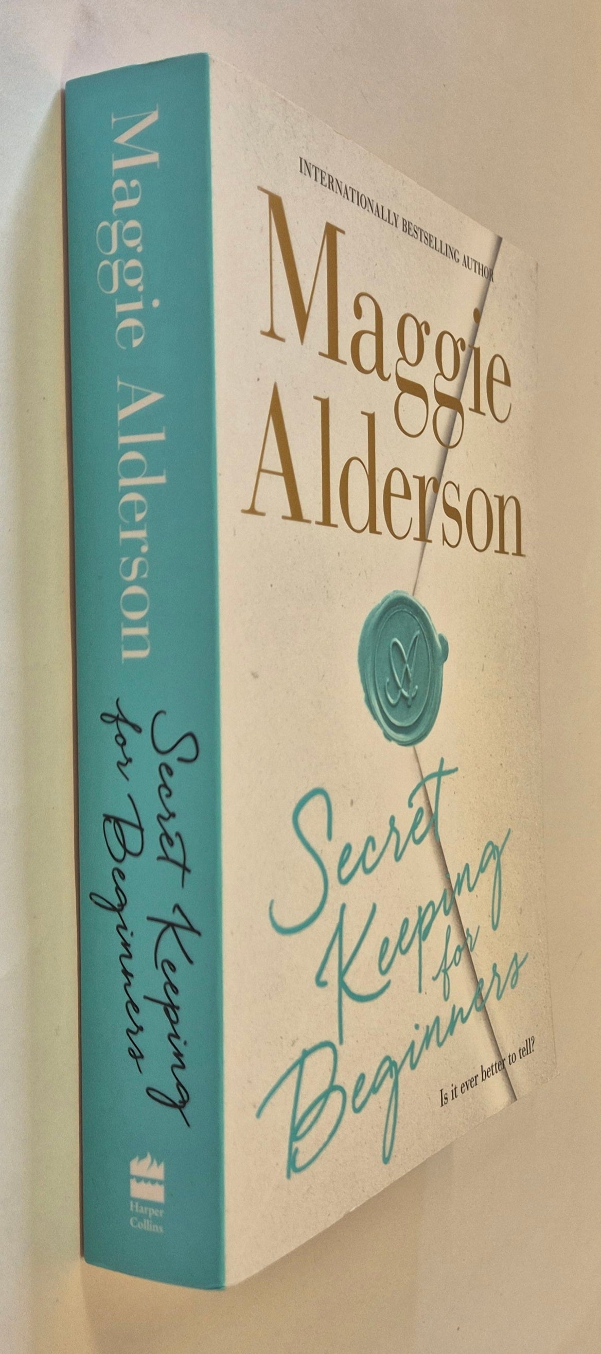 Secret Keeping for Beginners by Maggie Alderson