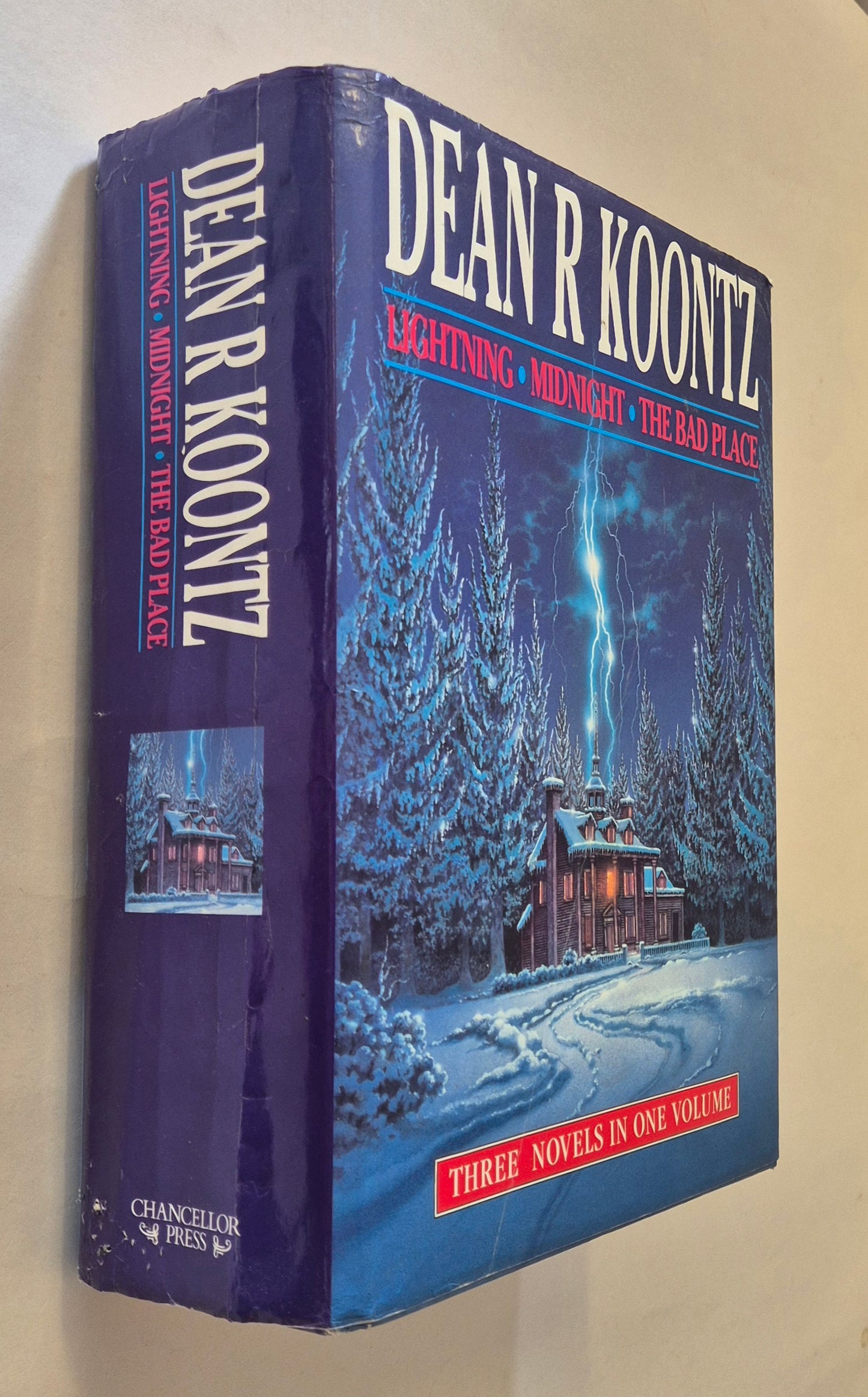 Dean Koontz Omnibus - Lightning - Midnight - The Bad Place