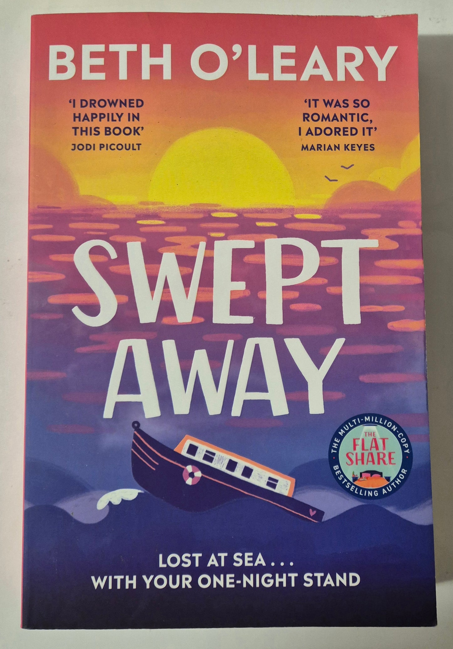 Swept Away by Beth O'Leary